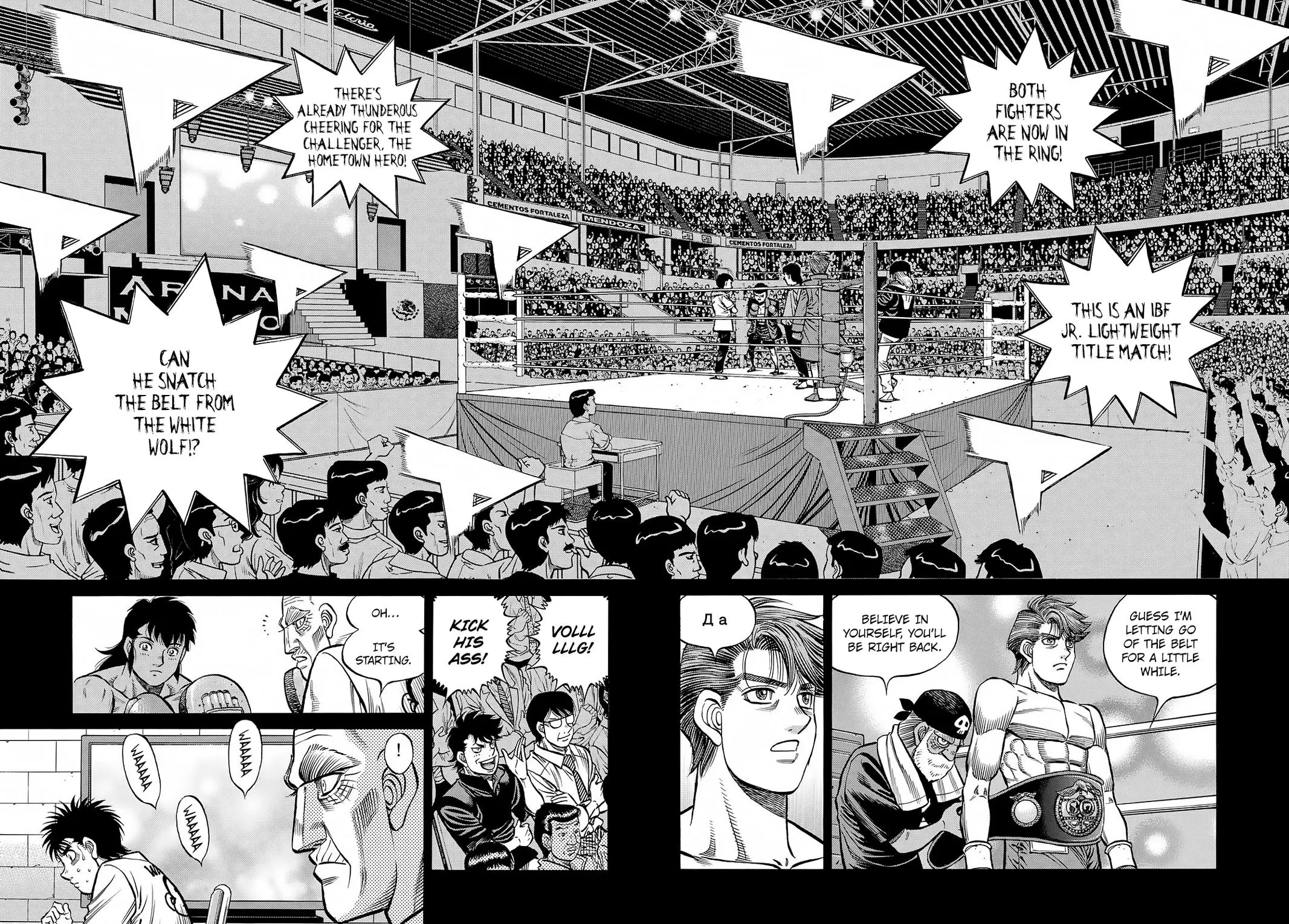 Read Hajime No Ippo - Chapter 1390 - www.hajimenoippomanga.org | Image 5