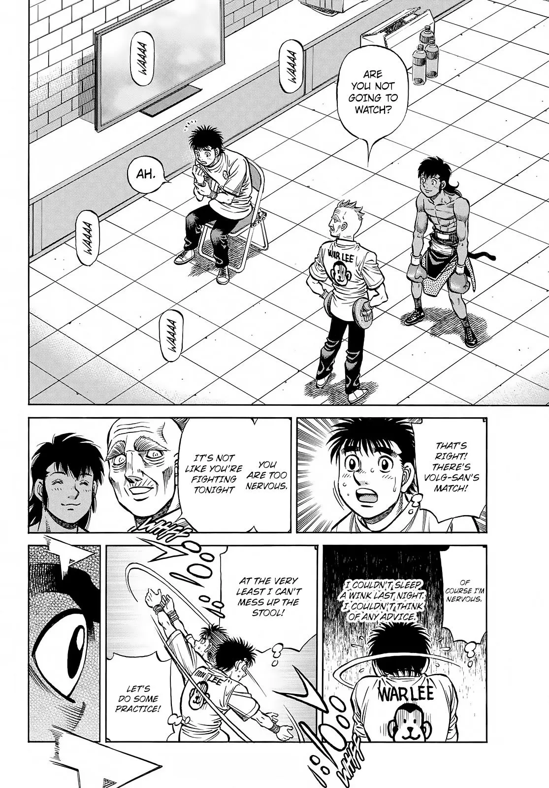 Read Hajime No Ippo - Chapter 1390 - www.hajimenoippomanga.org | Image 6