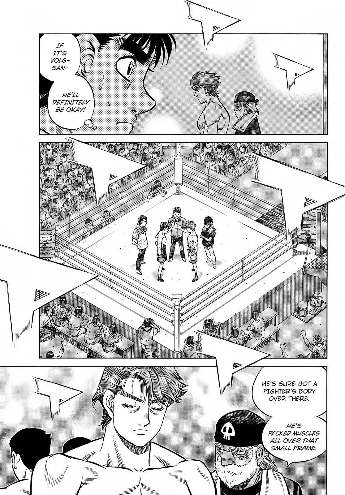 Read Hajime No Ippo - Chapter 1390 - www.hajimenoippomanga.org | Image 7