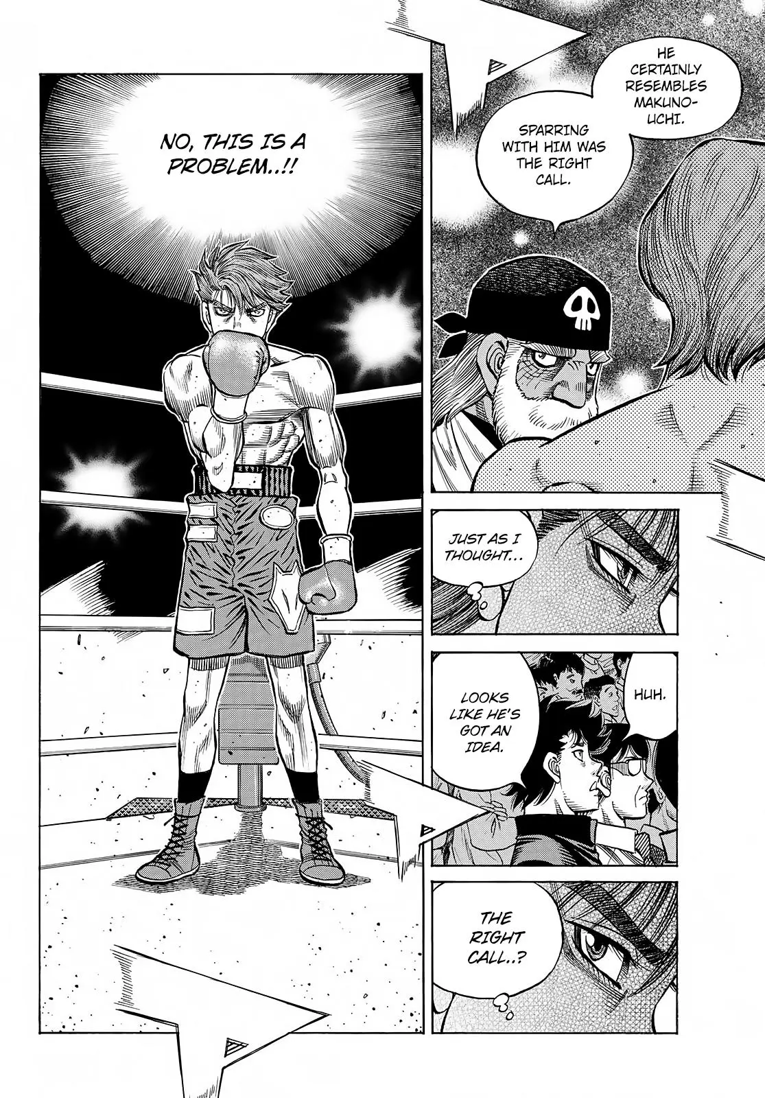 Read Hajime No Ippo - Chapter 1390 - www.hajimenoippomanga.org | Image 8
