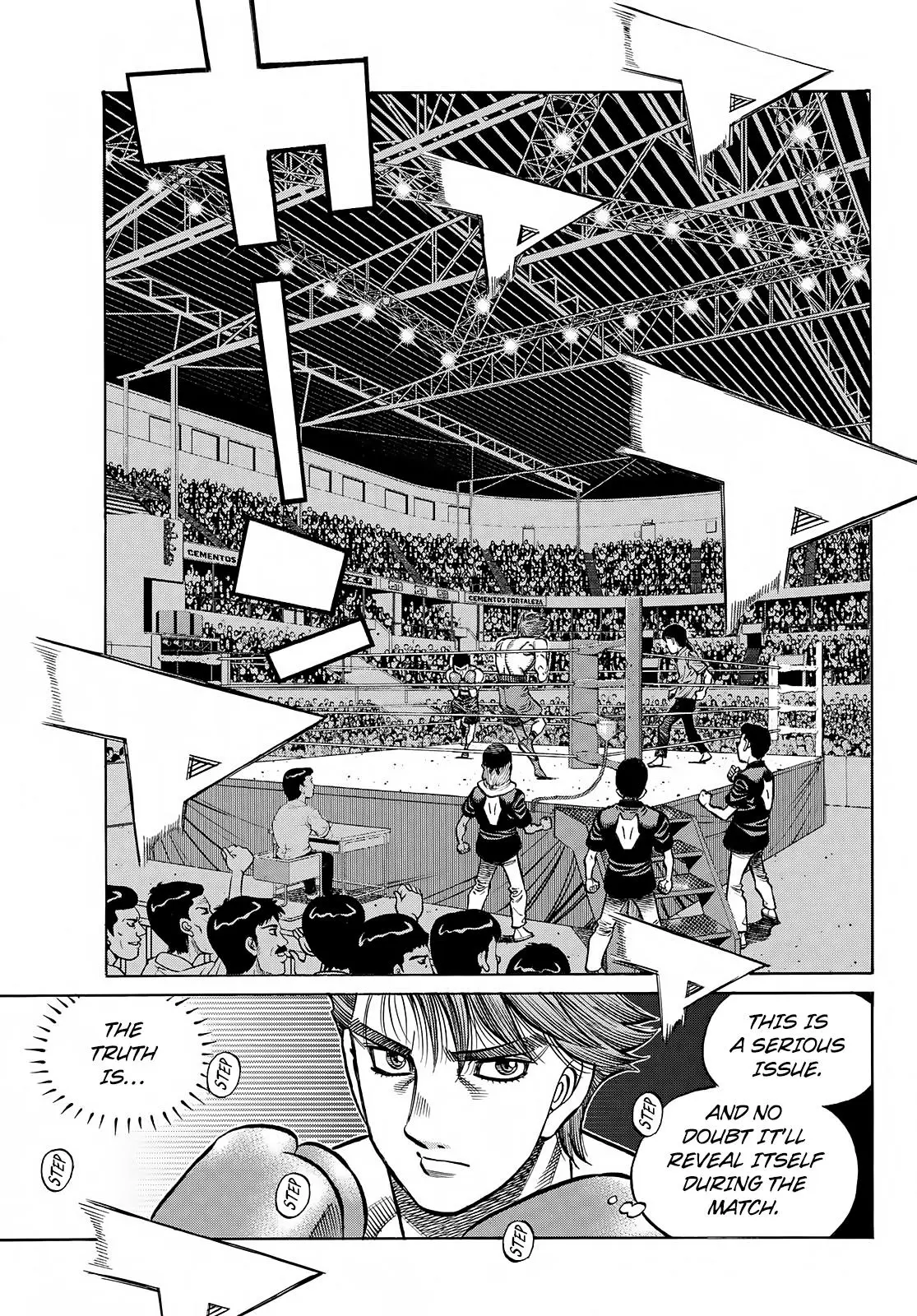 Read Hajime No Ippo - Chapter 1390 - www.hajimenoippomanga.org | Image 9