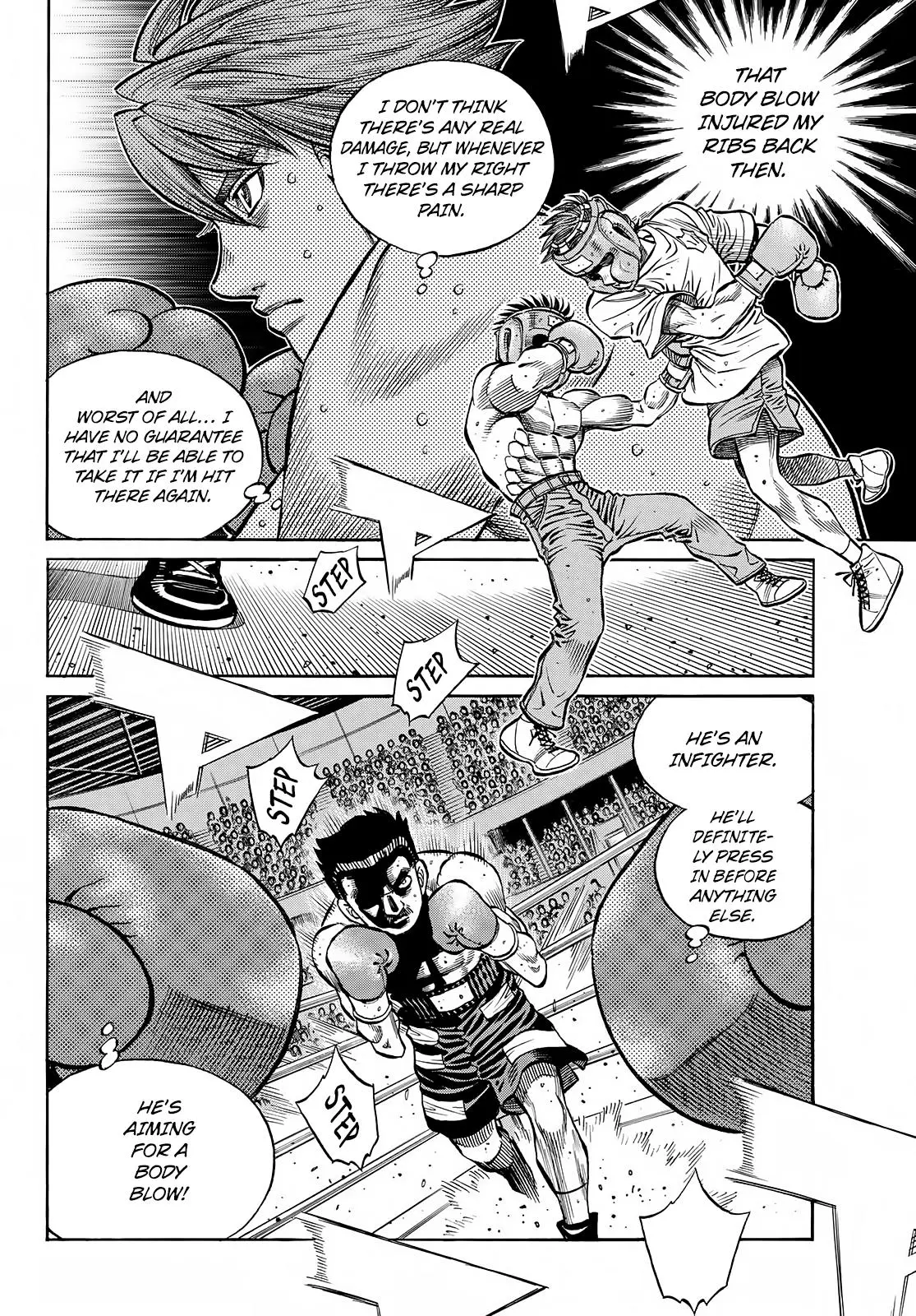 Read Hajime No Ippo - Chapter 1390 - www.hajimenoippomanga.org | Image 10