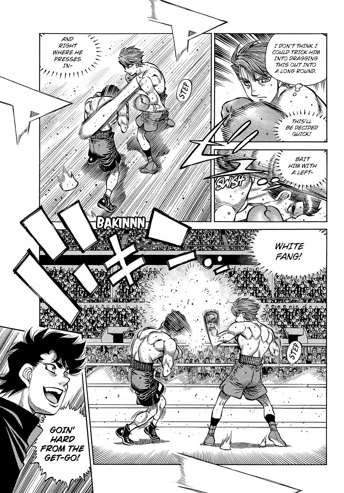 Read Hajime No Ippo - Chapter 1390 - www.hajimenoippomanga.org | Image 11