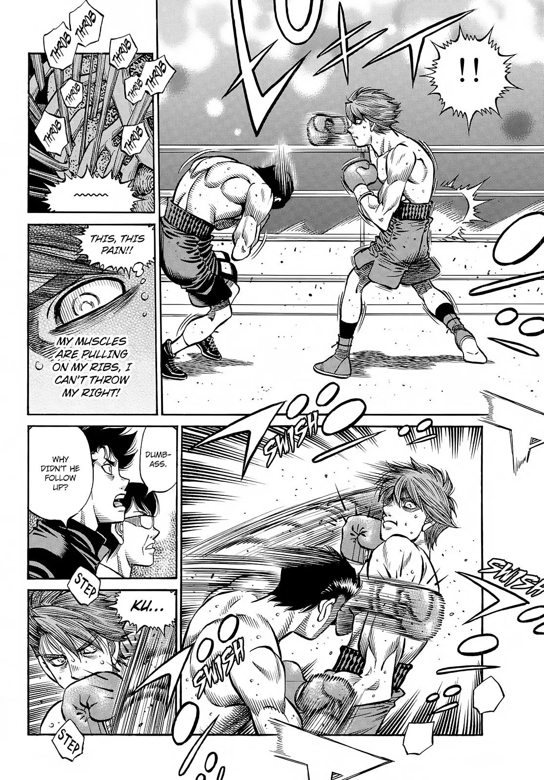 Read Hajime No Ippo - Chapter 1390 - www.hajimenoippomanga.org | Image 12
