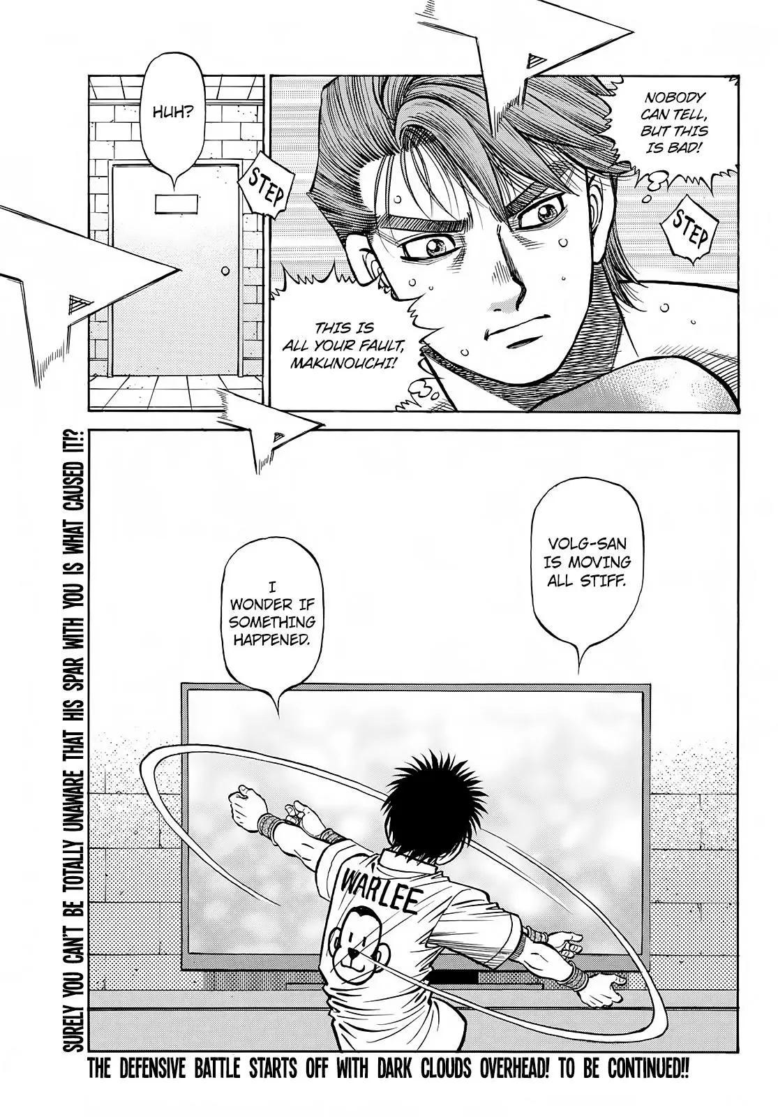 Read Hajime No Ippo - Chapter 1390 - www.hajimenoippomanga.org | Image 13