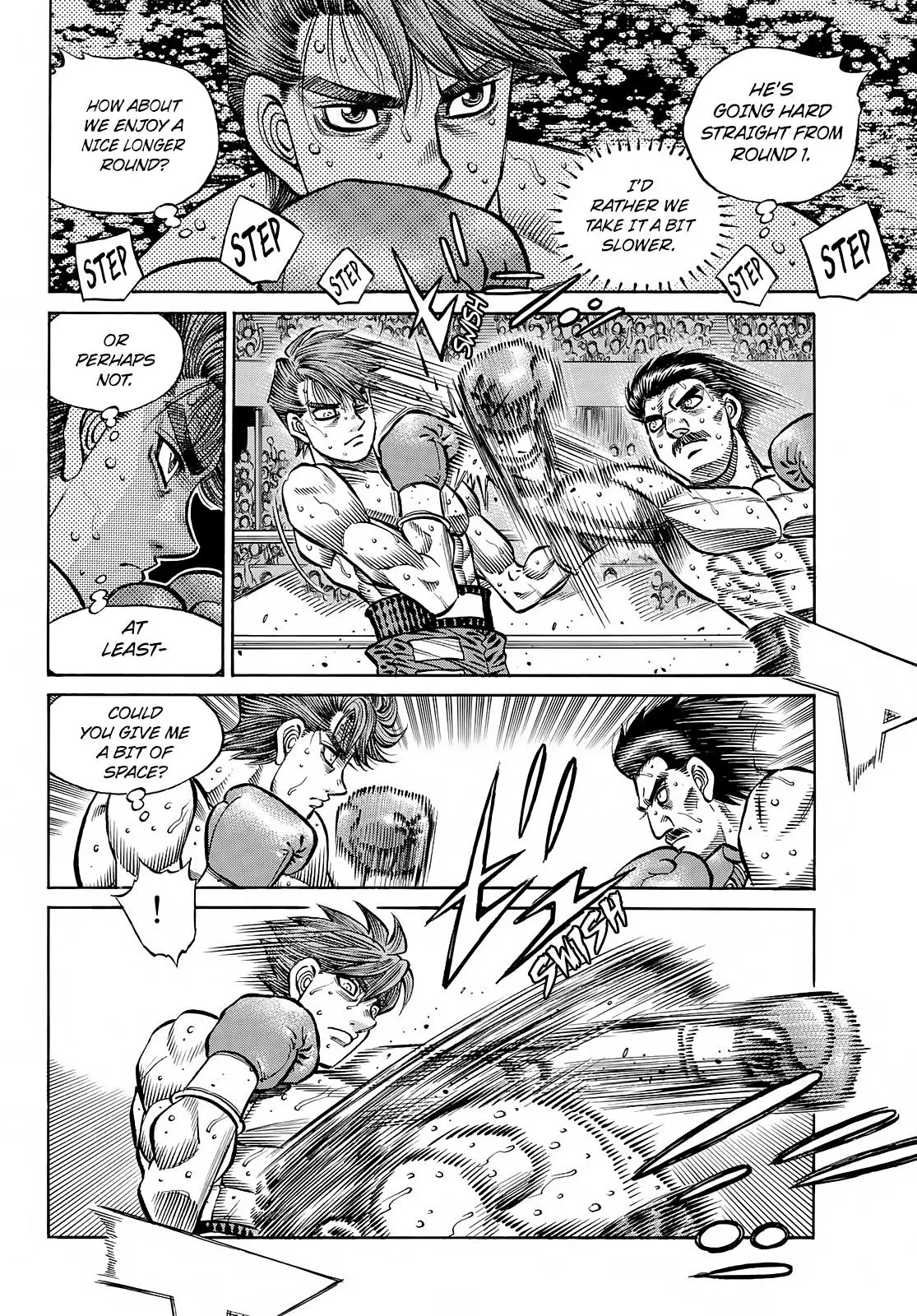 Read Hajime No Ippo - Chapter 1391 - www.hajimenoippomanga.org | Image 3