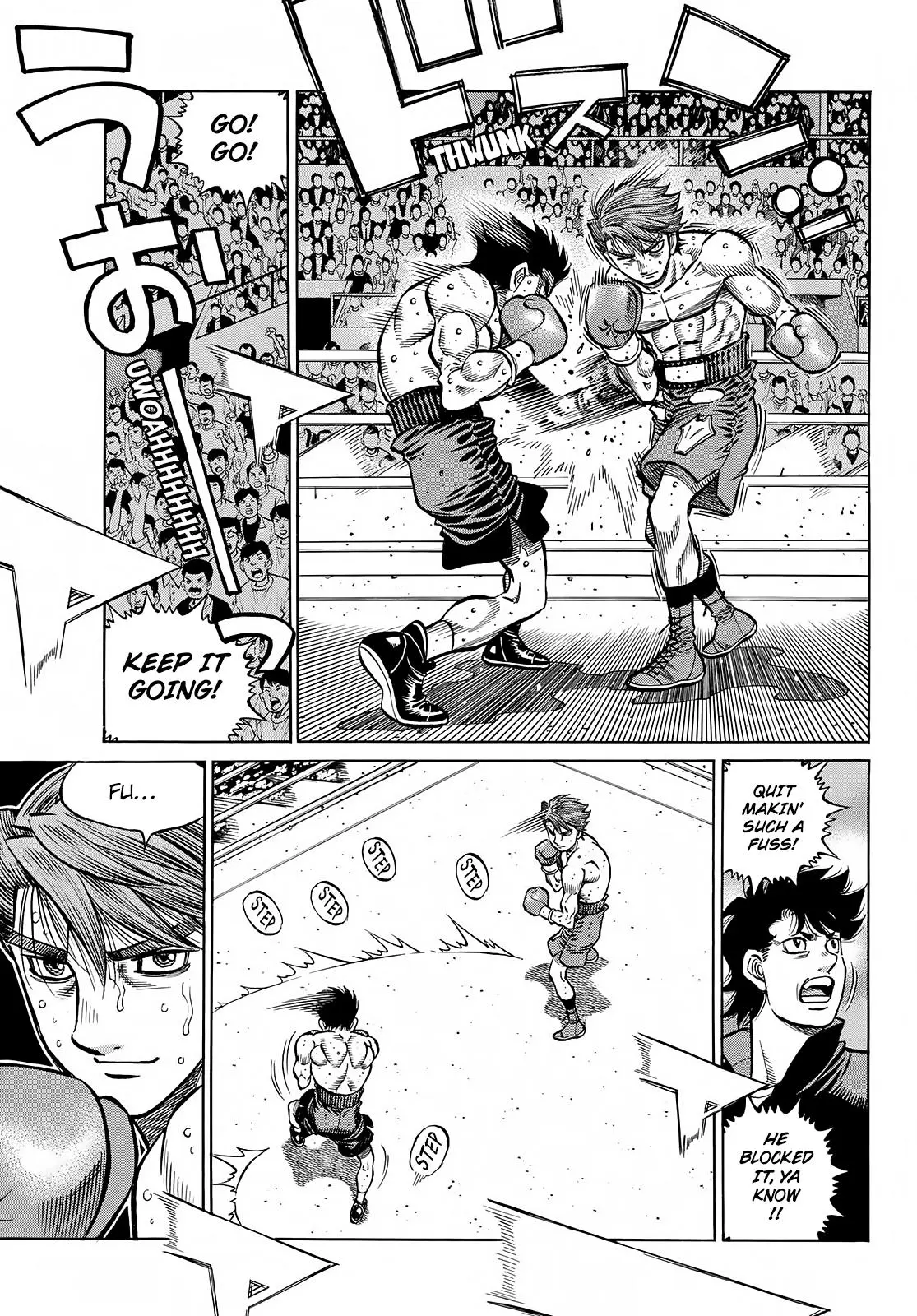 Read Hajime No Ippo - Chapter 1391 - www.hajimenoippomanga.org | Image 4