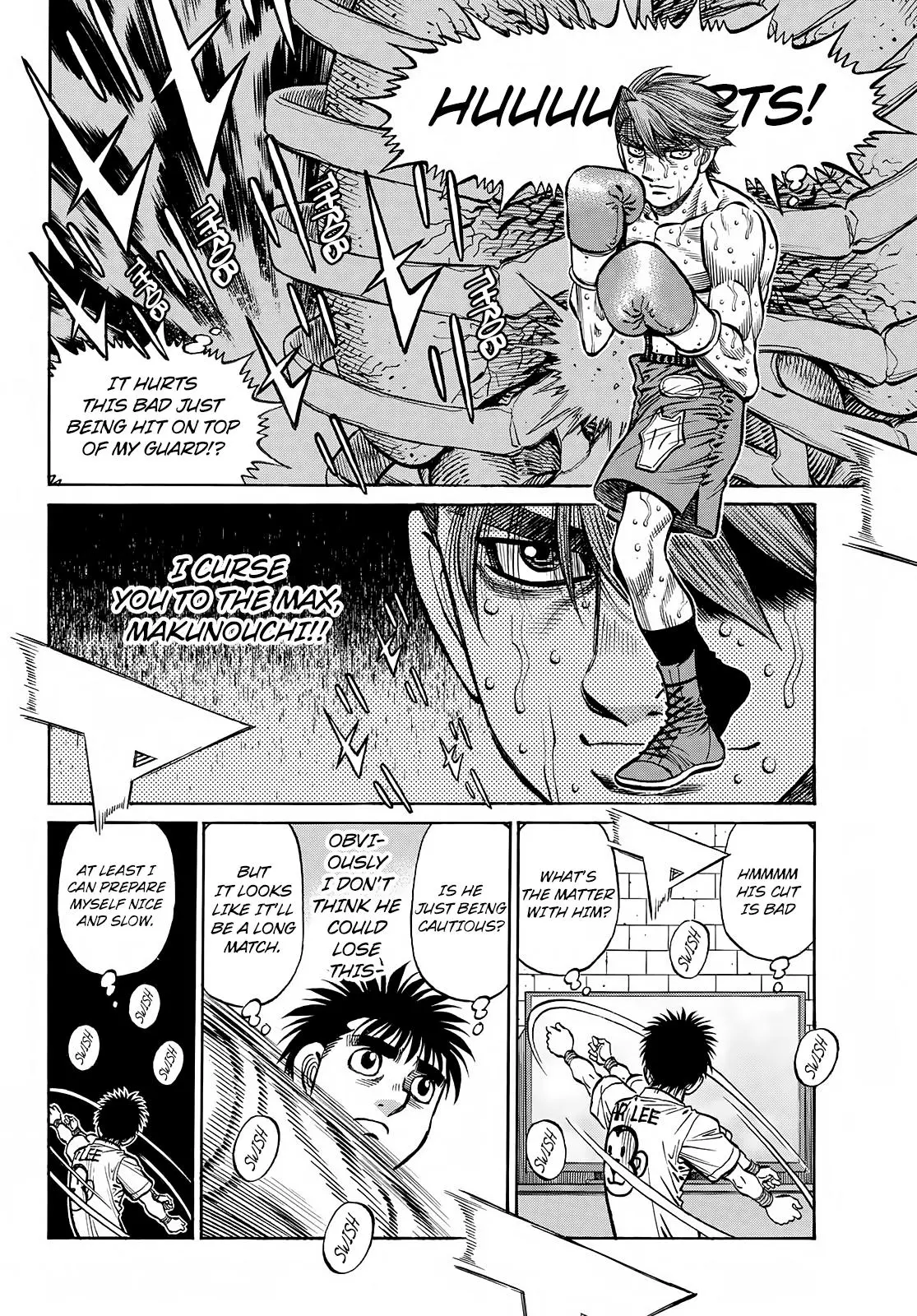 Read Hajime No Ippo - Chapter 1391 - www.hajimenoippomanga.org | Image 5