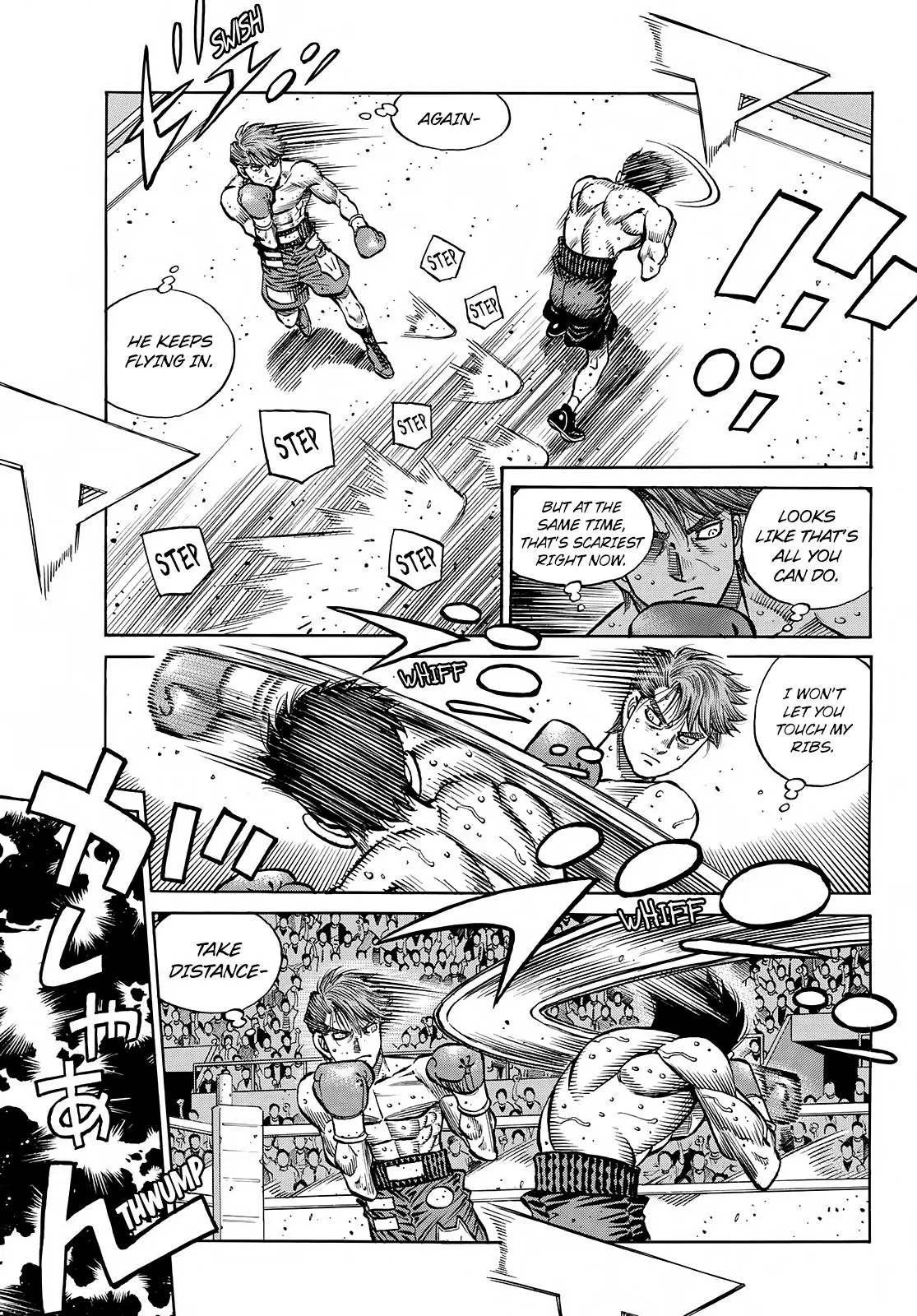 Read Hajime No Ippo - Chapter 1391 - www.hajimenoippomanga.org | Image 6
