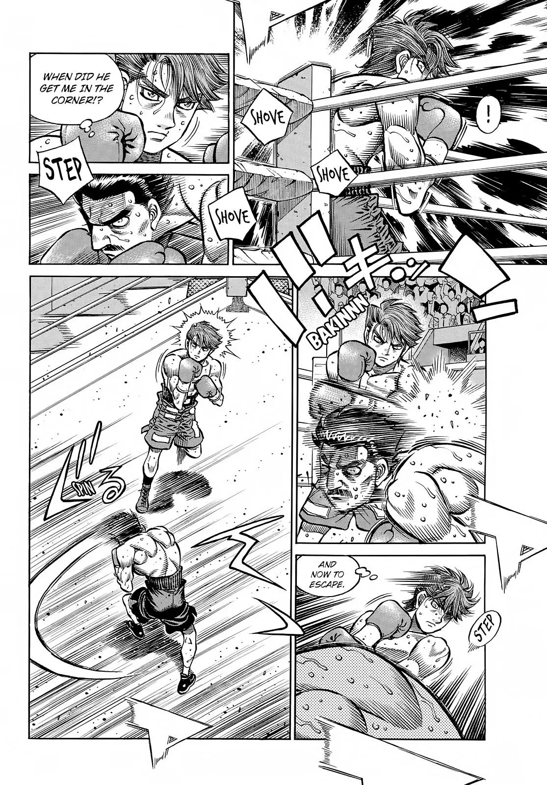 Read Hajime No Ippo - Chapter 1391 - www.hajimenoippomanga.org | Image 7