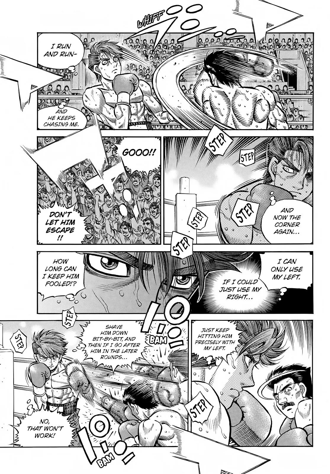 Read Hajime No Ippo - Chapter 1391 - www.hajimenoippomanga.org | Image 8