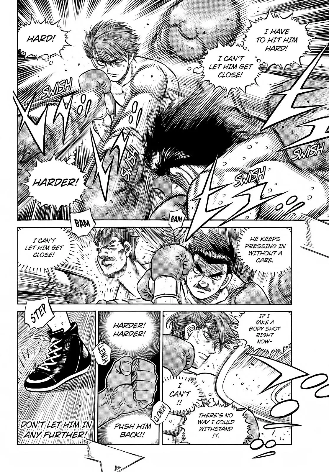 Read Hajime No Ippo - Chapter 1391 - www.hajimenoippomanga.org | Image 9
