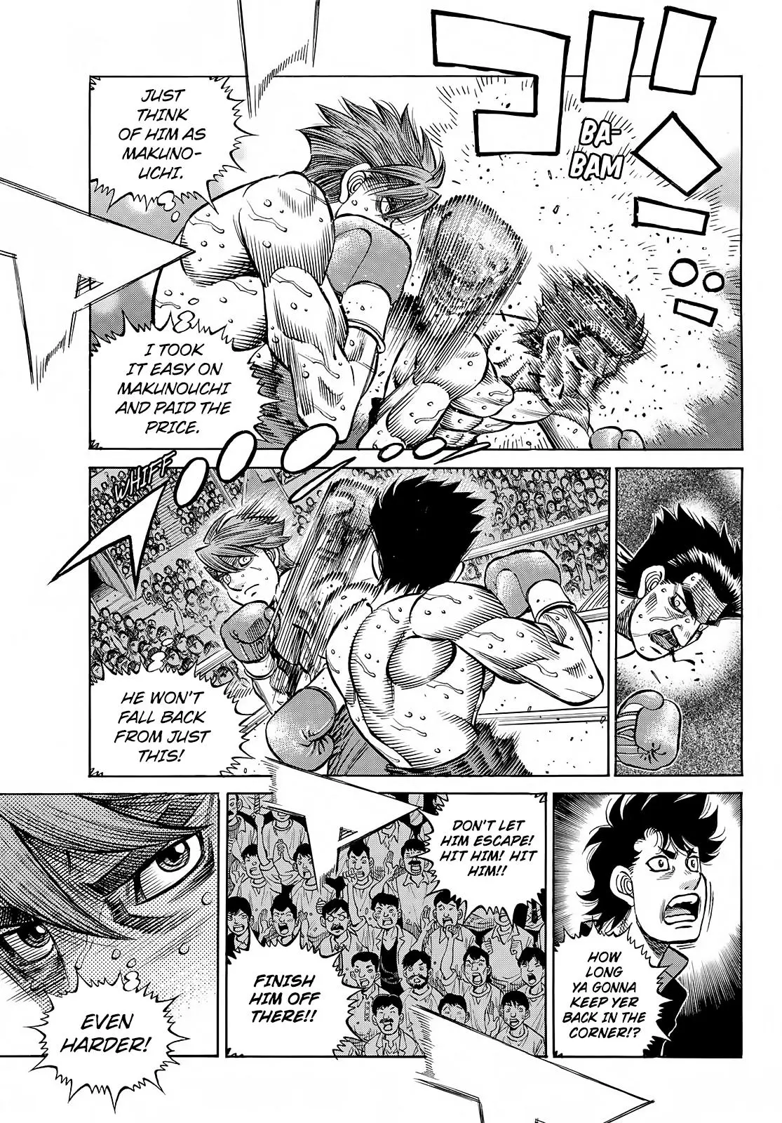 Read Hajime No Ippo - Chapter 1391 - www.hajimenoippomanga.org | Image 10