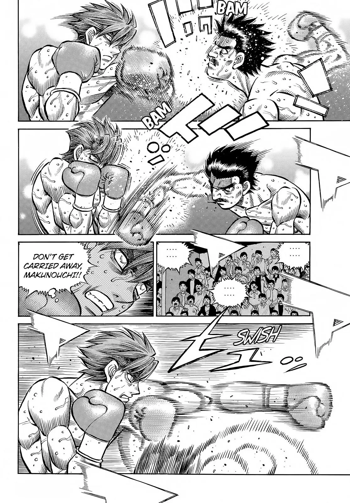 Read Hajime No Ippo - Chapter 1391 - www.hajimenoippomanga.org | Image 11