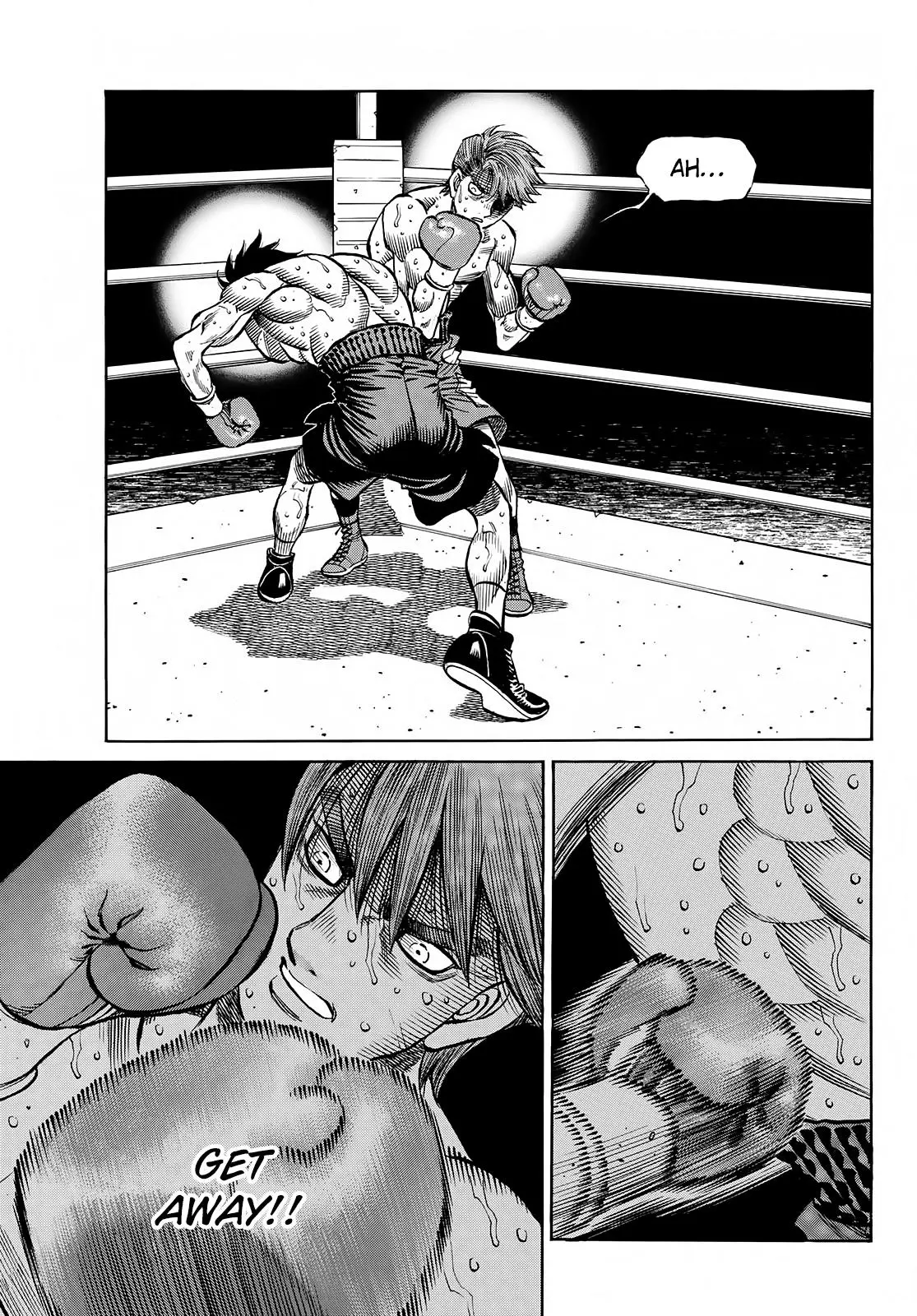 Read Hajime No Ippo - Chapter 1391 - www.hajimenoippomanga.org | Image 12