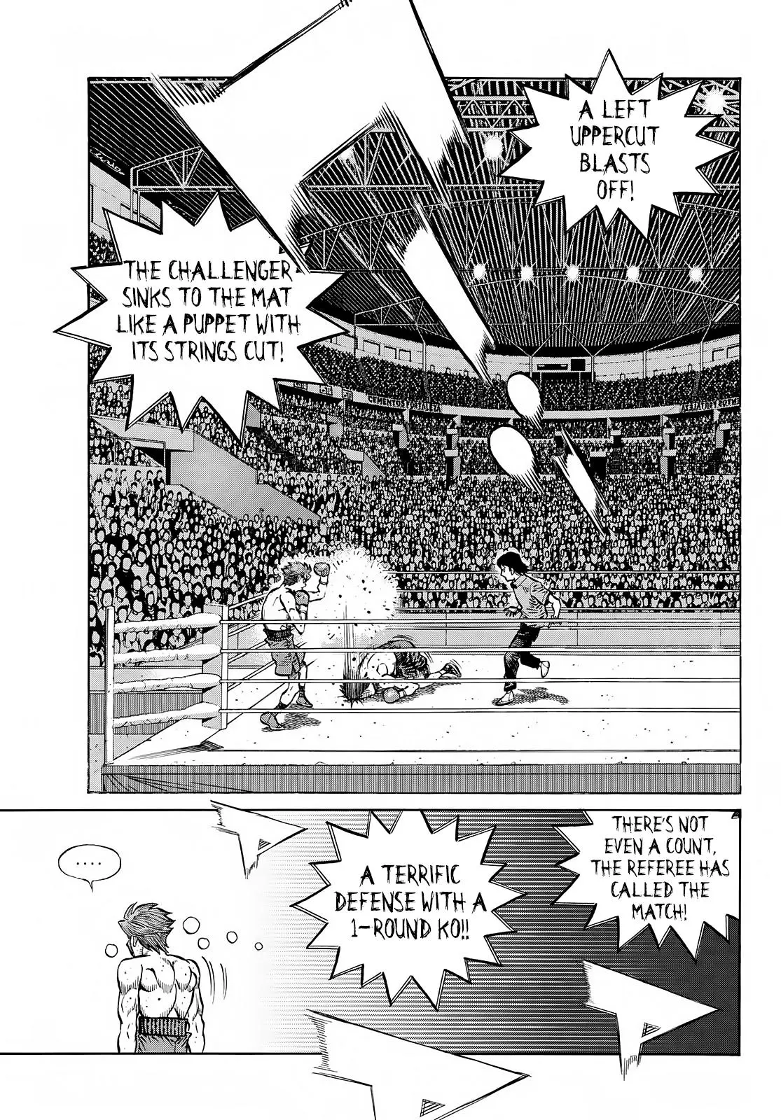 Read Hajime No Ippo - Chapter 1391 - www.hajimenoippomanga.org | Image 14