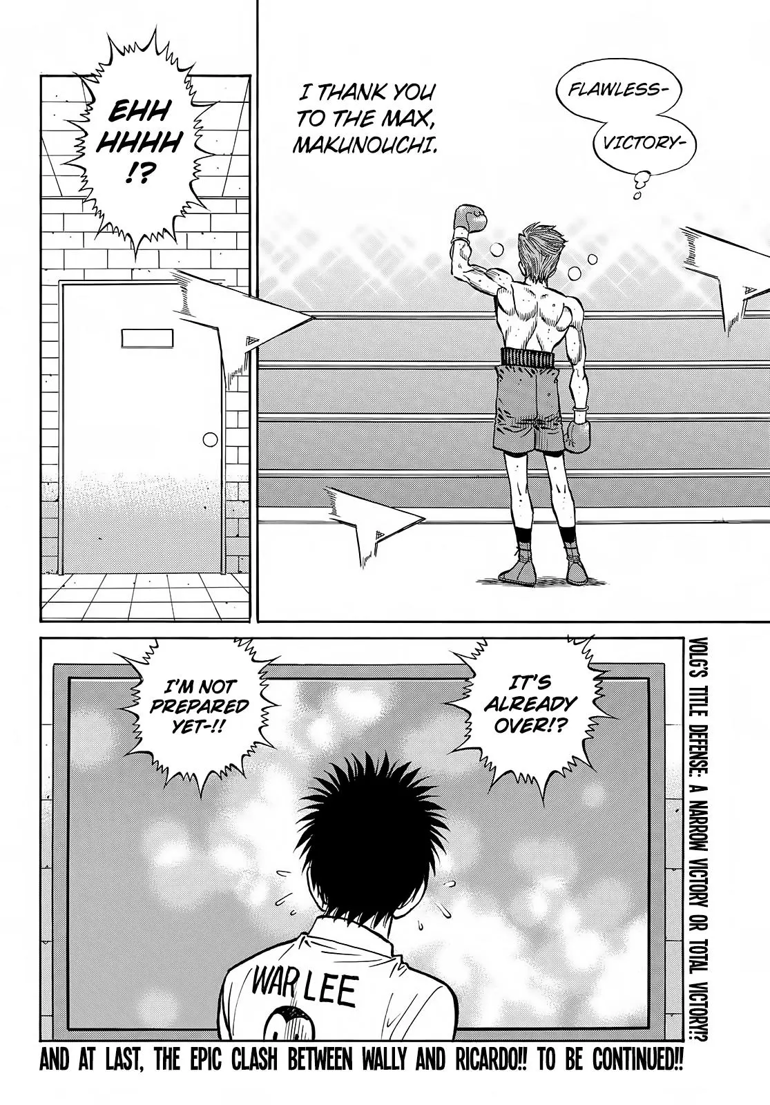 Read Hajime No Ippo - Chapter 1391 - www.hajimenoippomanga.org | Image 15