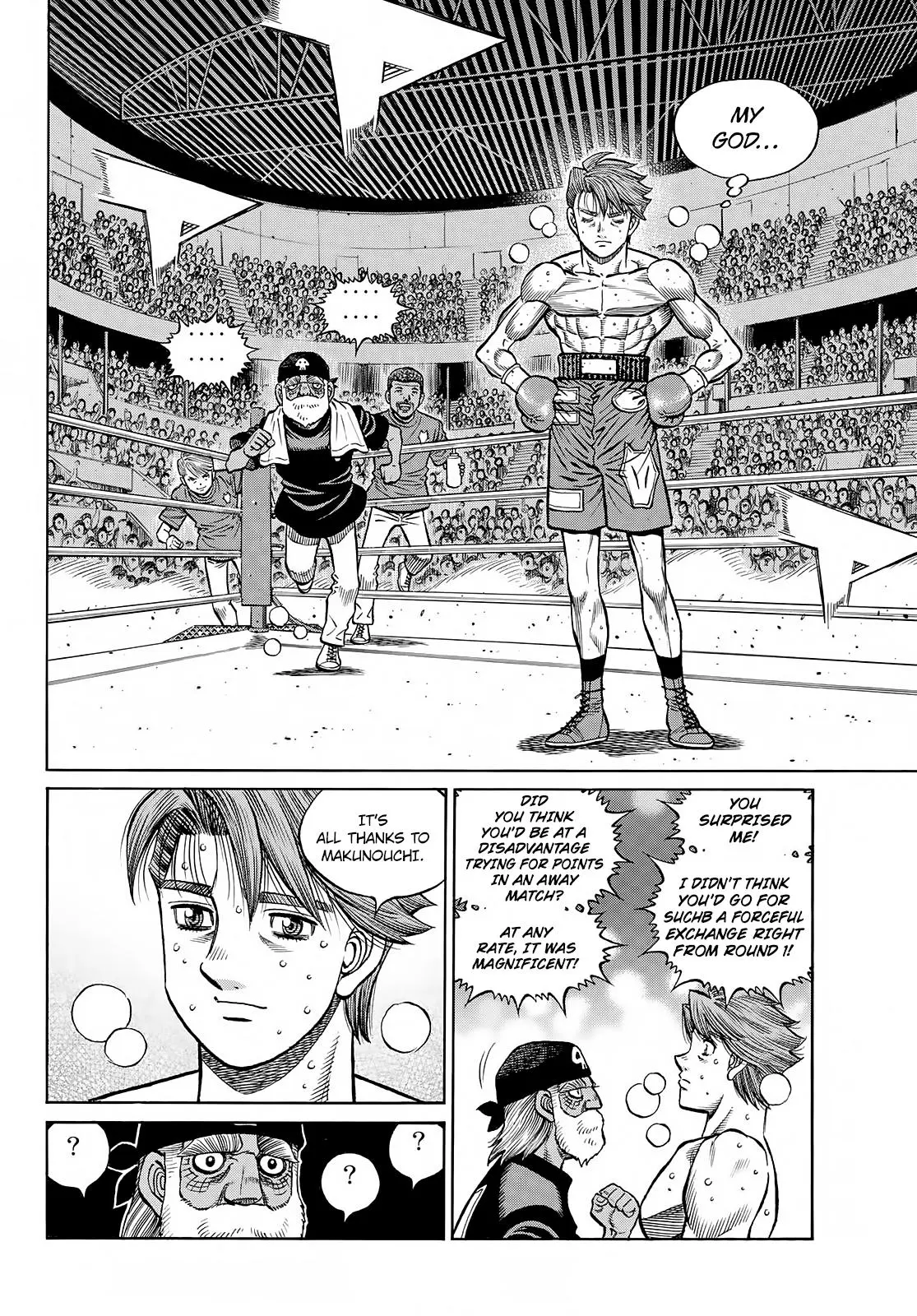 Read Hajime No Ippo - Chapter 1392 - www.hajimenoippomanga.org | Image 3