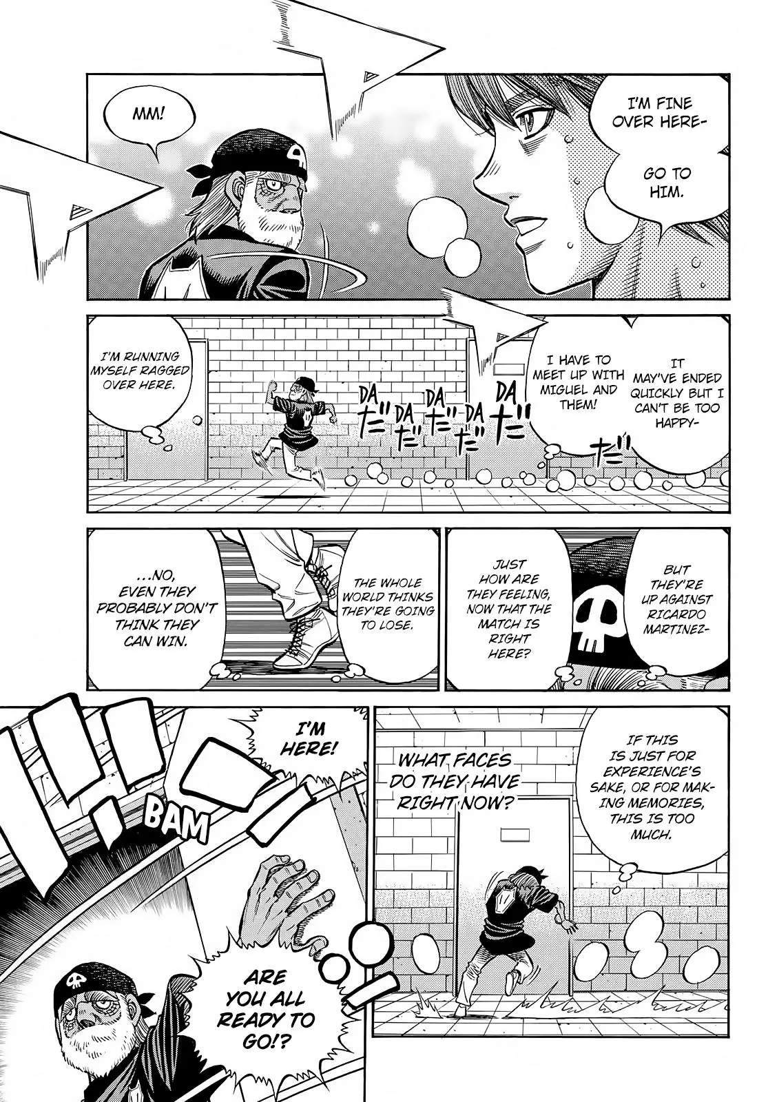 Read Hajime No Ippo - Chapter 1392 - www.hajimenoippomanga.org | Image 4