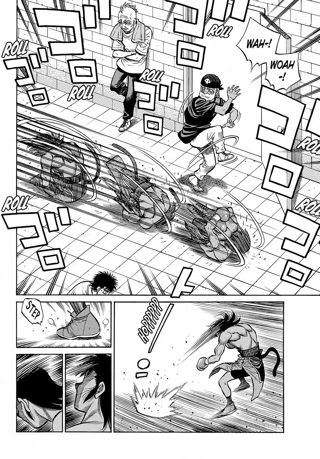 Read Hajime No Ippo - Chapter 1392 - www.hajimenoippomanga.org | Image 5