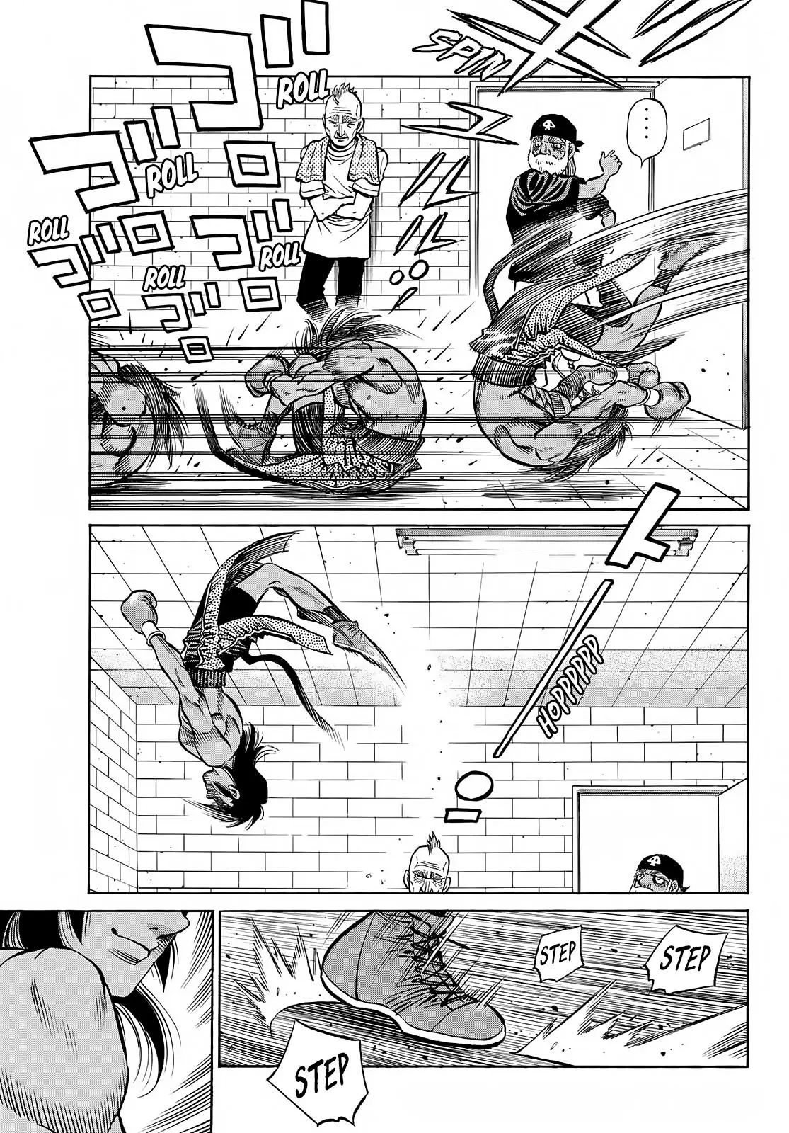 Read Hajime No Ippo - Chapter 1392 - www.hajimenoippomanga.org | Image 6