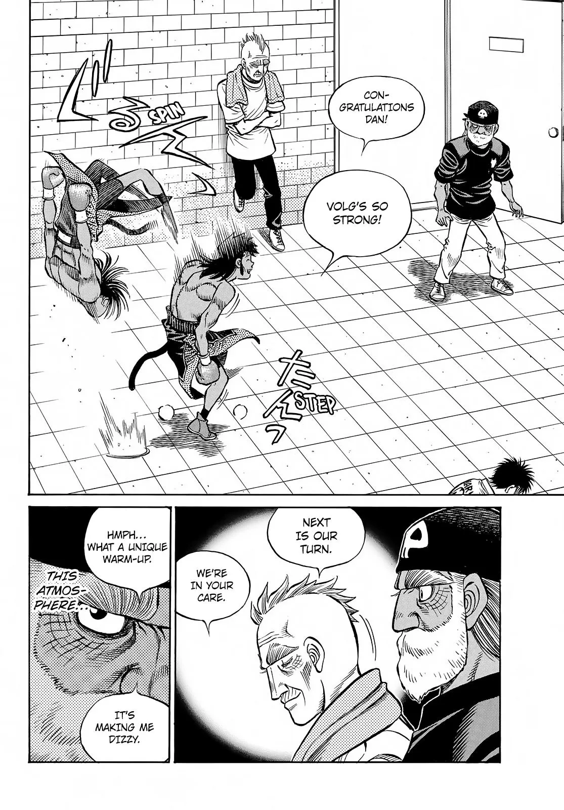 Read Hajime No Ippo - Chapter 1392 - www.hajimenoippomanga.org | Image 7