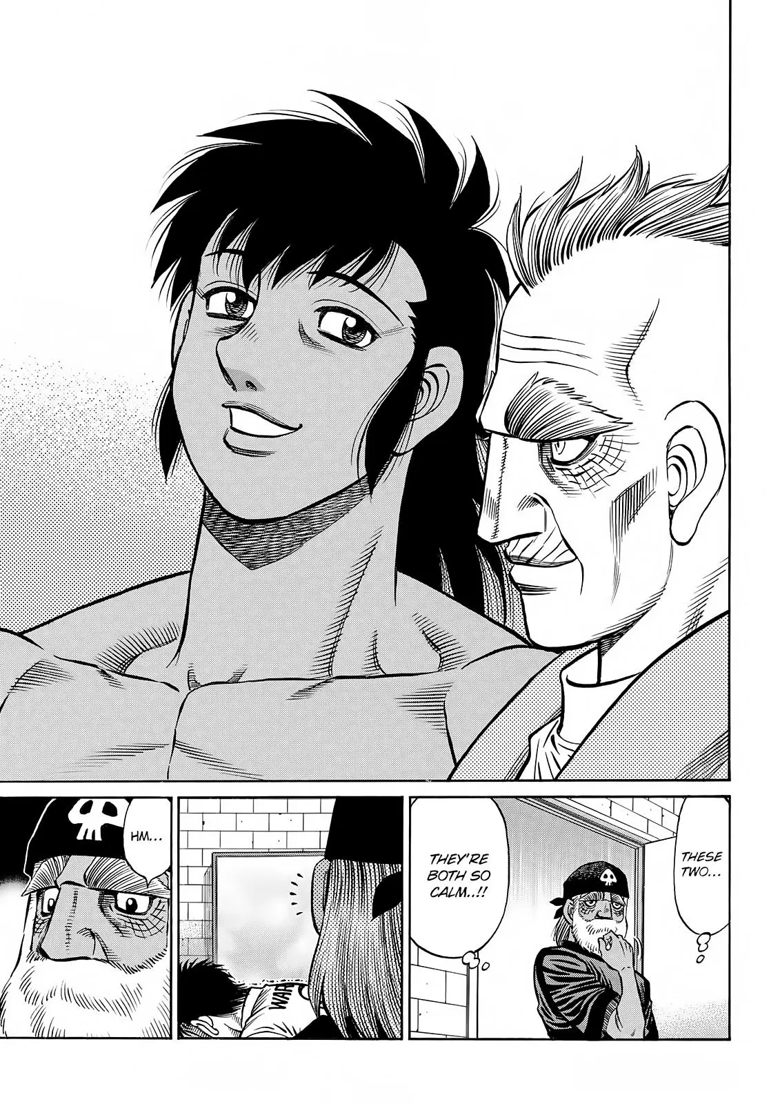 Read Hajime No Ippo - Chapter 1392 - www.hajimenoippomanga.org | Image 8