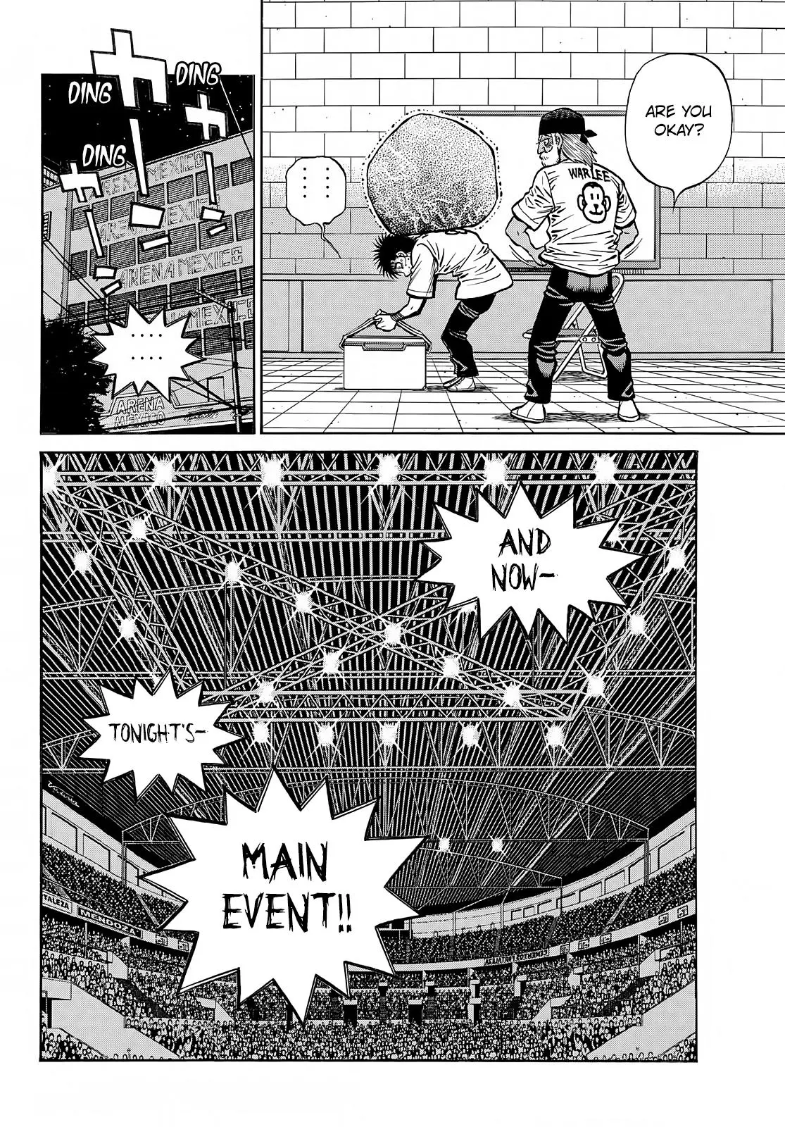 Read Hajime No Ippo - Chapter 1392 - www.hajimenoippomanga.org | Image 9