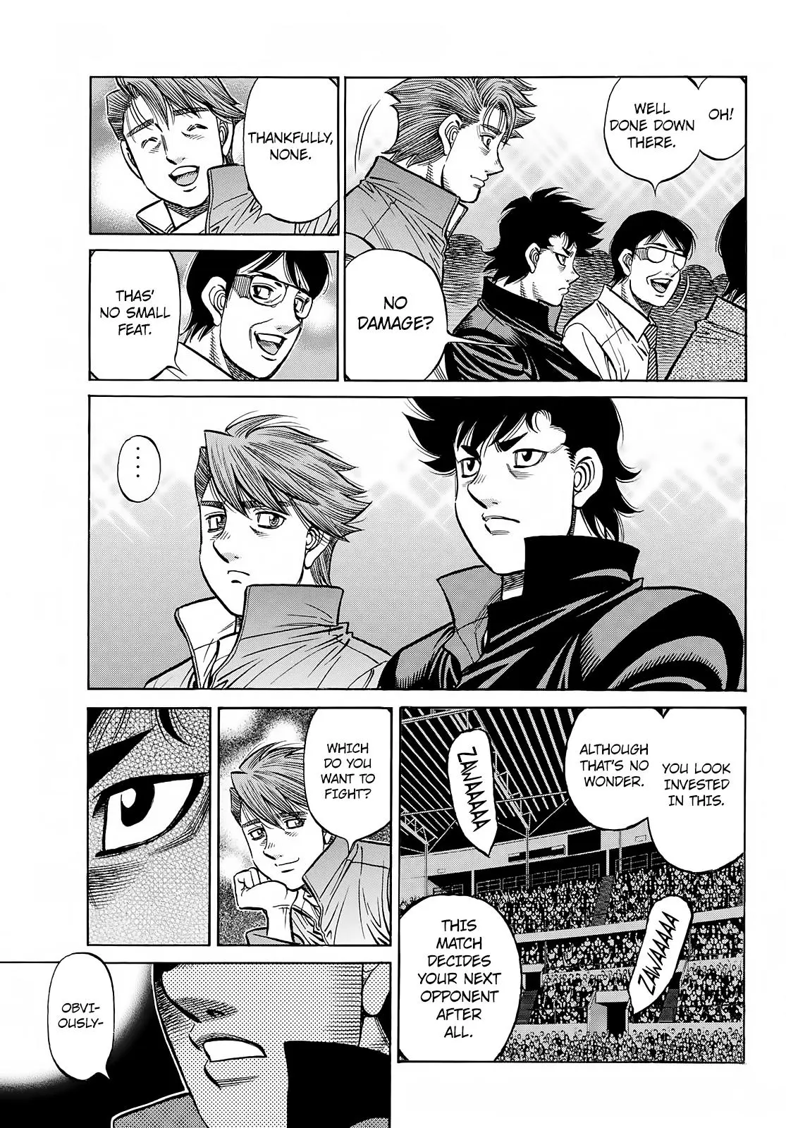 Read Hajime No Ippo - Chapter 1392 - www.hajimenoippomanga.org | Image 10