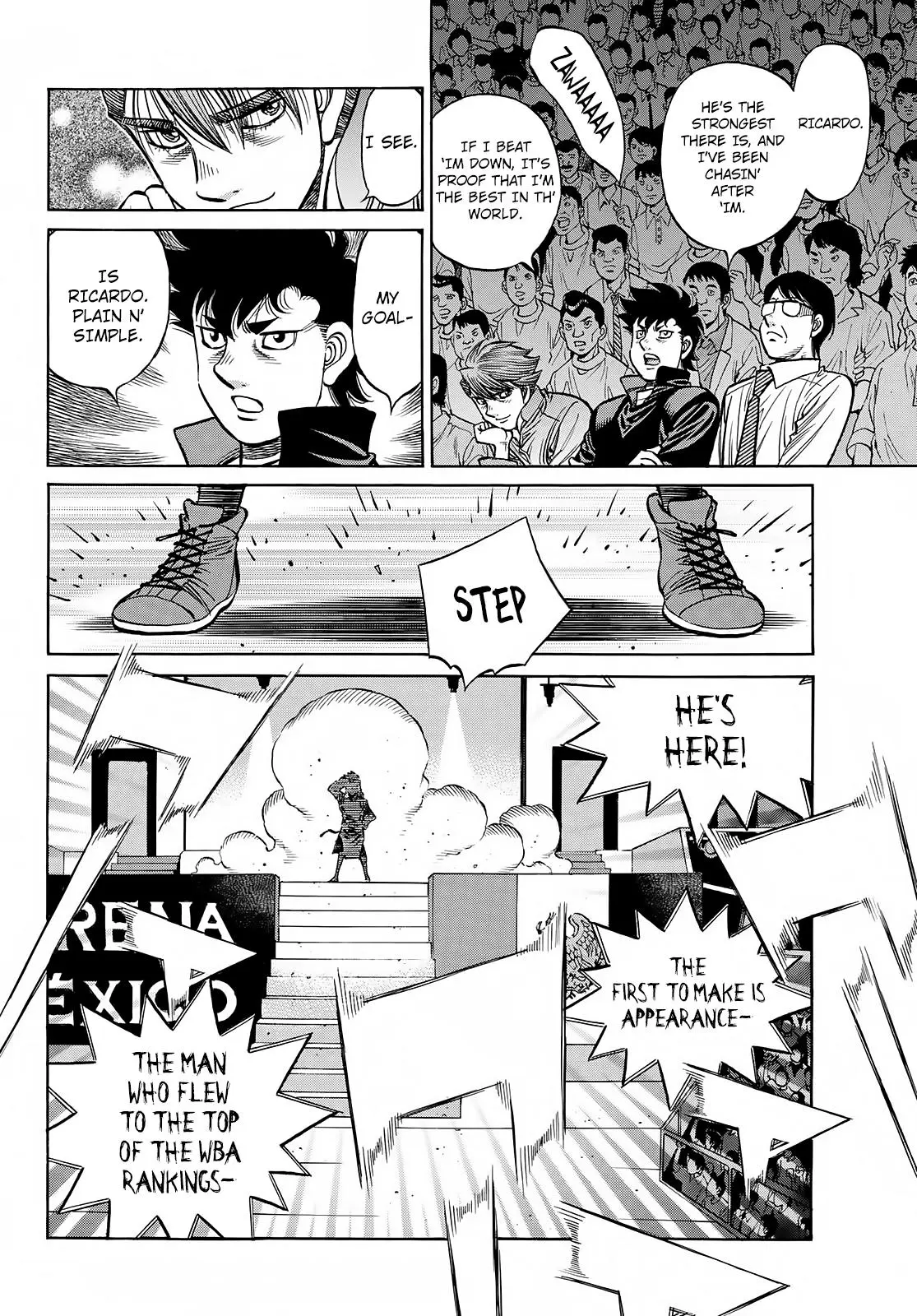 Read Hajime No Ippo - Chapter 1392 - www.hajimenoippomanga.org | Image 11