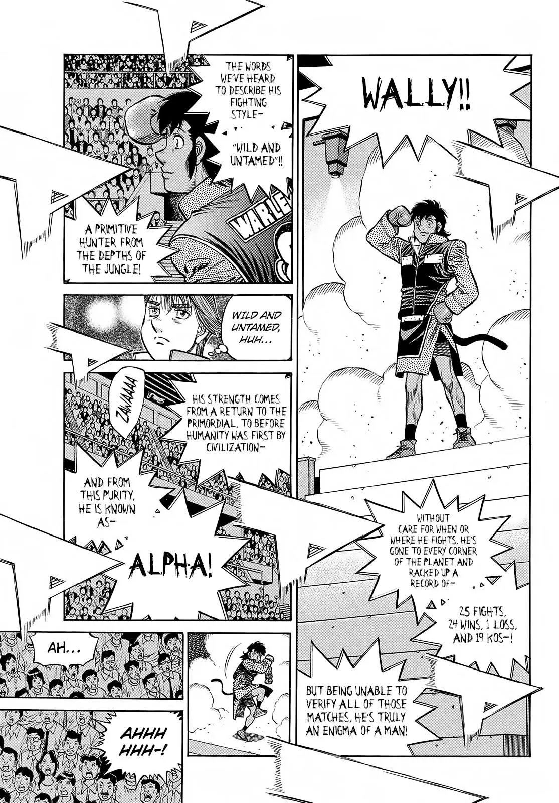 Read Hajime No Ippo - Chapter 1392 - www.hajimenoippomanga.org | Image 12