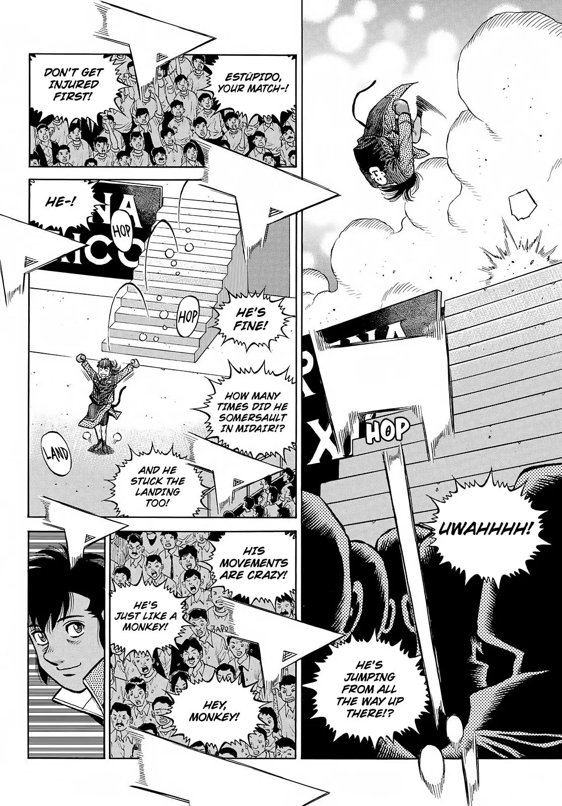 Read Hajime No Ippo - Chapter 1392 - www.hajimenoippomanga.org | Image 13