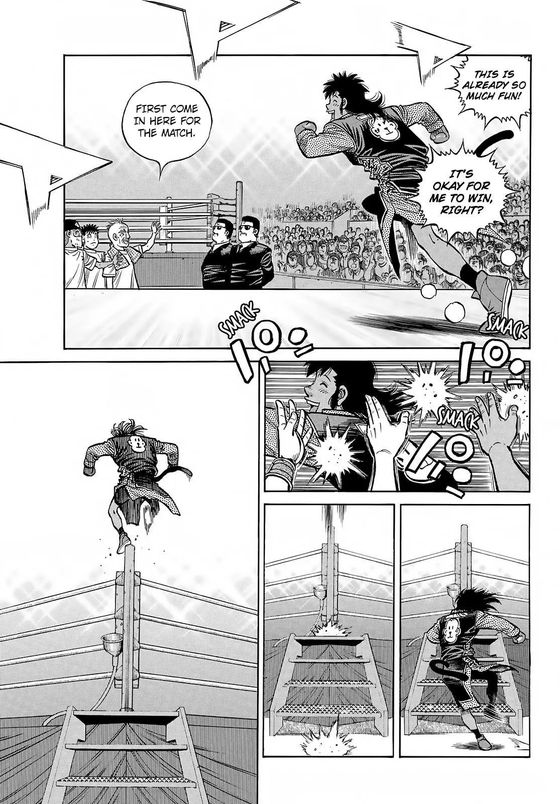 Read Hajime No Ippo - Chapter 1392 - www.hajimenoippomanga.org | Image 14