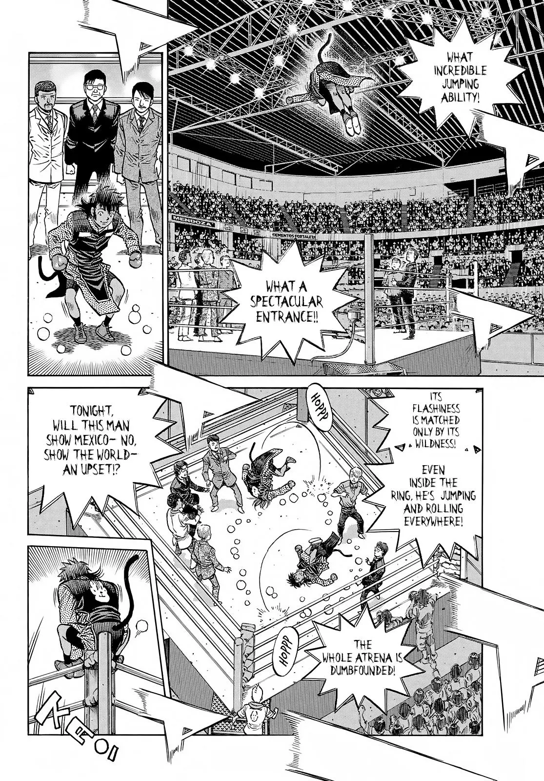 Read Hajime No Ippo - Chapter 1392 - www.hajimenoippomanga.org | Image 15