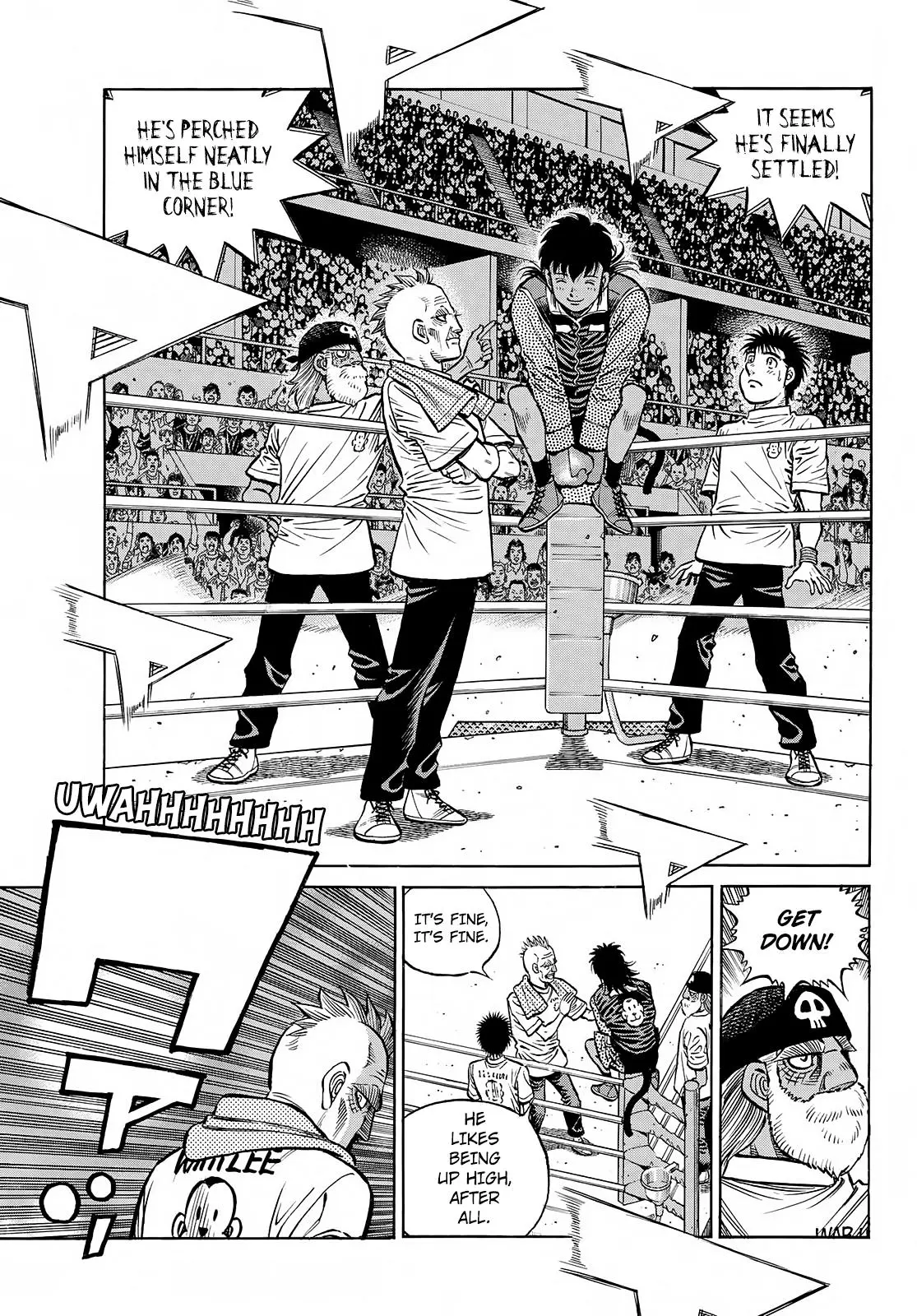 Read Hajime No Ippo - Chapter 1392 - www.hajimenoippomanga.org | Image 16