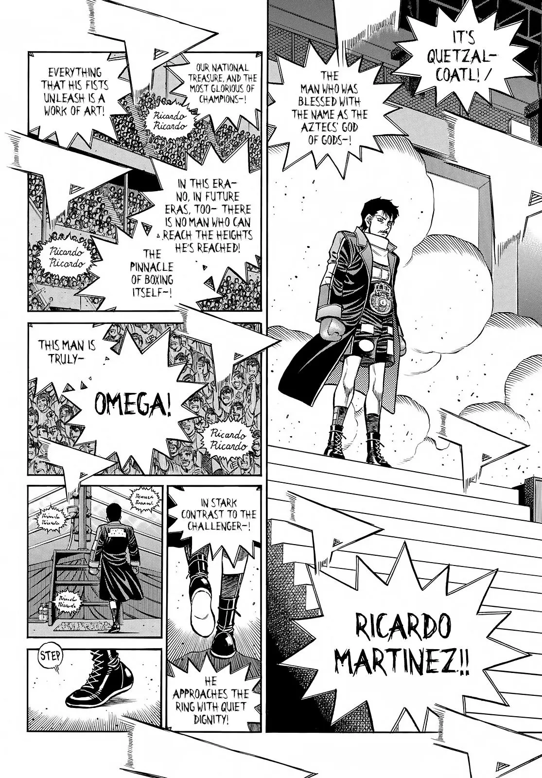 Read Hajime No Ippo - Chapter 1392 - www.hajimenoippomanga.org | Image 17