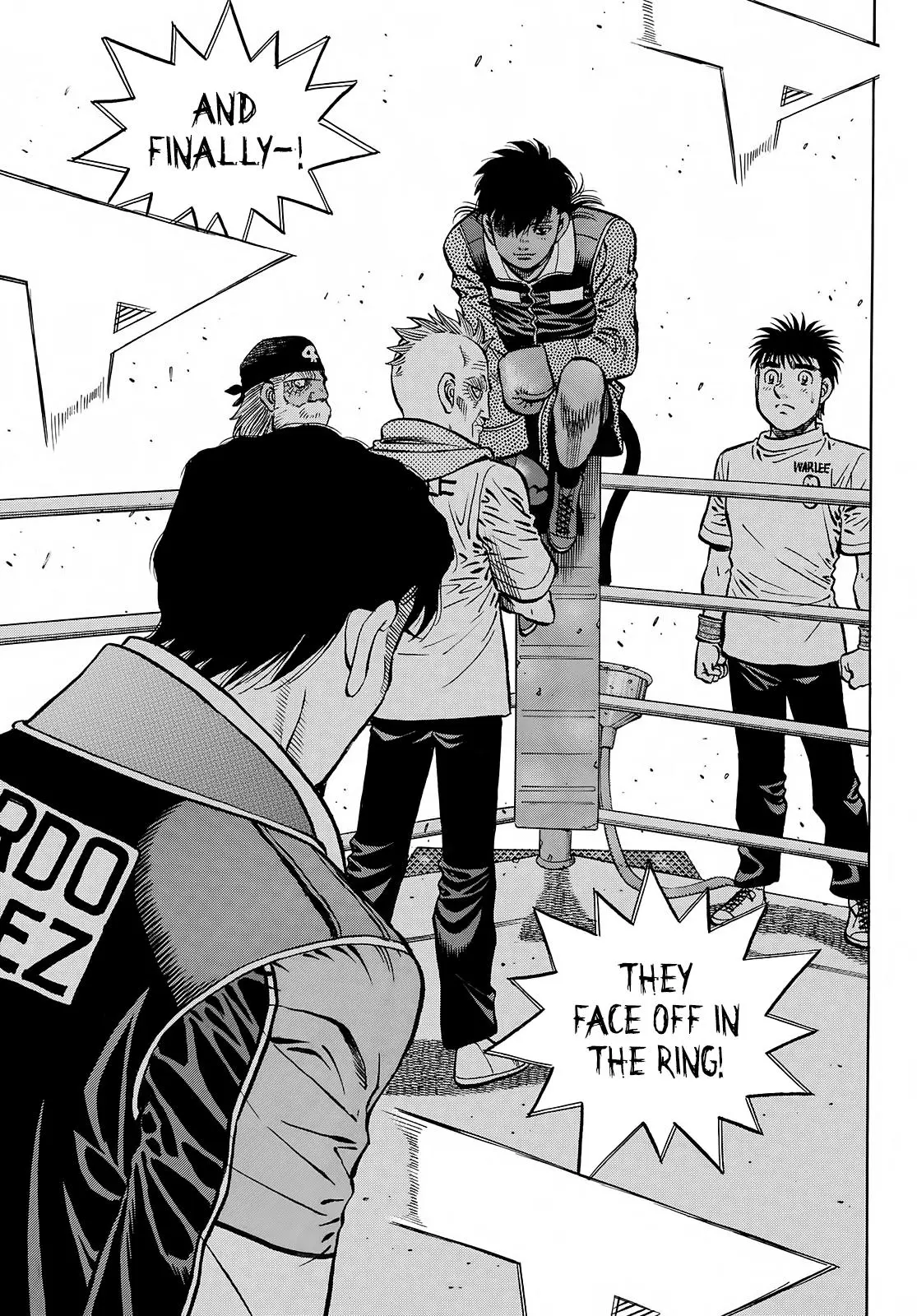 Read Hajime No Ippo - Chapter 1392 - www.hajimenoippomanga.org | Image 18