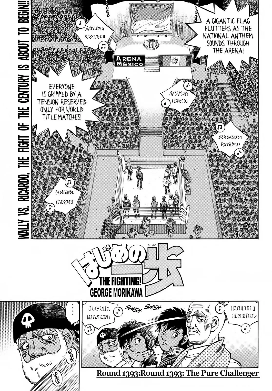 Read Hajime No Ippo - Chapter 1393 - www.hajimenoippomanga.org | Image 1