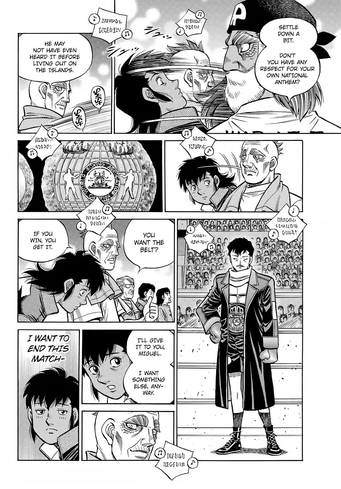 Read Hajime No Ippo - Chapter 1393 - www.hajimenoippomanga.org | Image 3