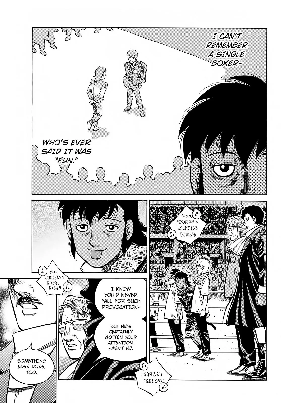 Read Hajime No Ippo - Chapter 1393 - www.hajimenoippomanga.org | Image 4