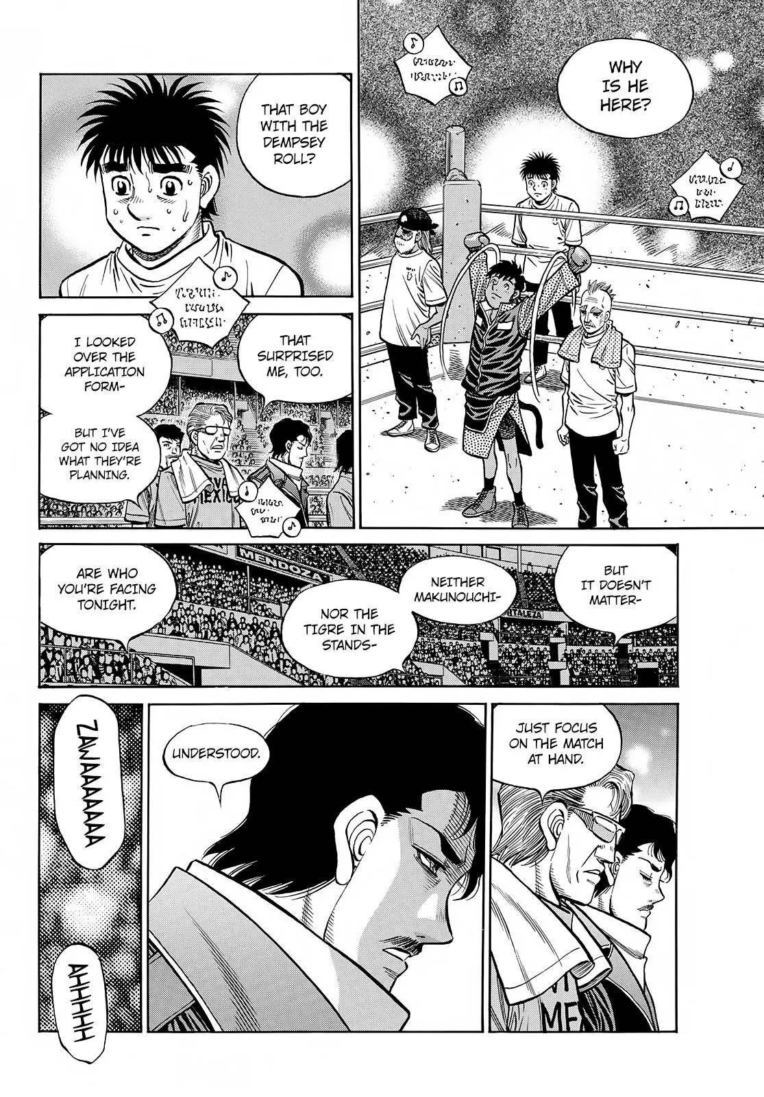 Read Hajime No Ippo - Chapter 1393 - www.hajimenoippomanga.org | Image 5