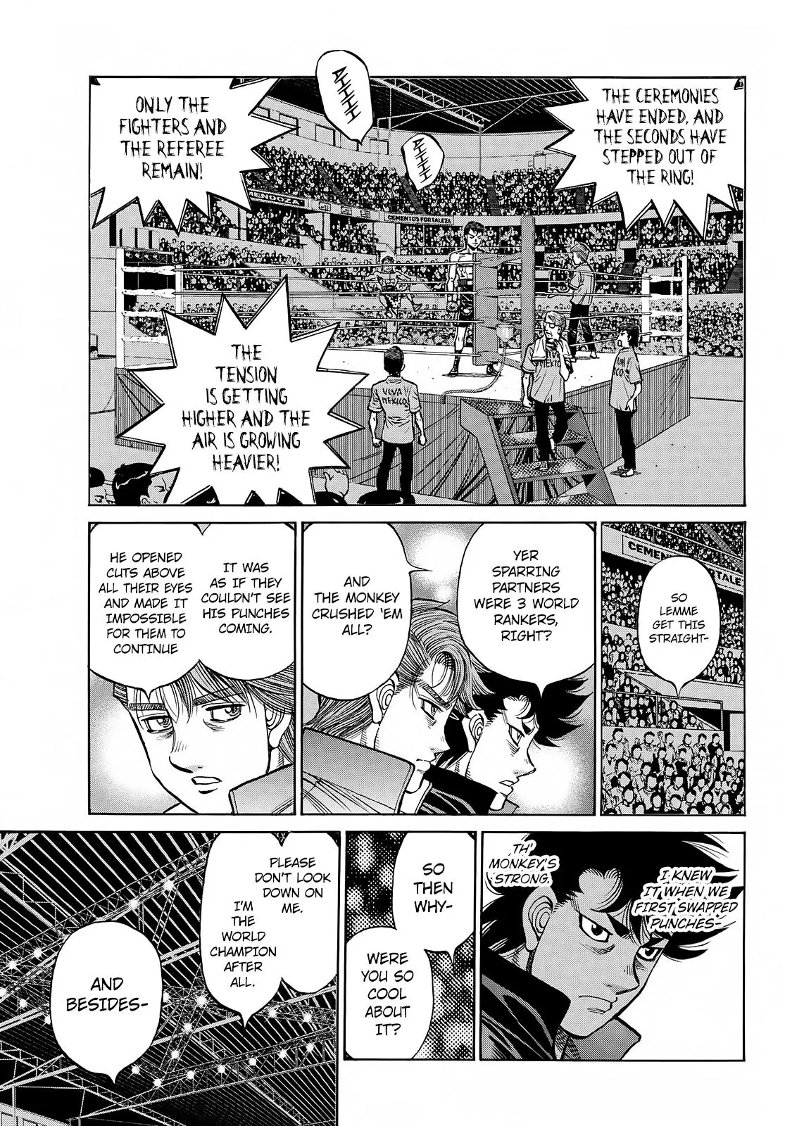 Read Hajime No Ippo - Chapter 1393 - www.hajimenoippomanga.org | Image 6