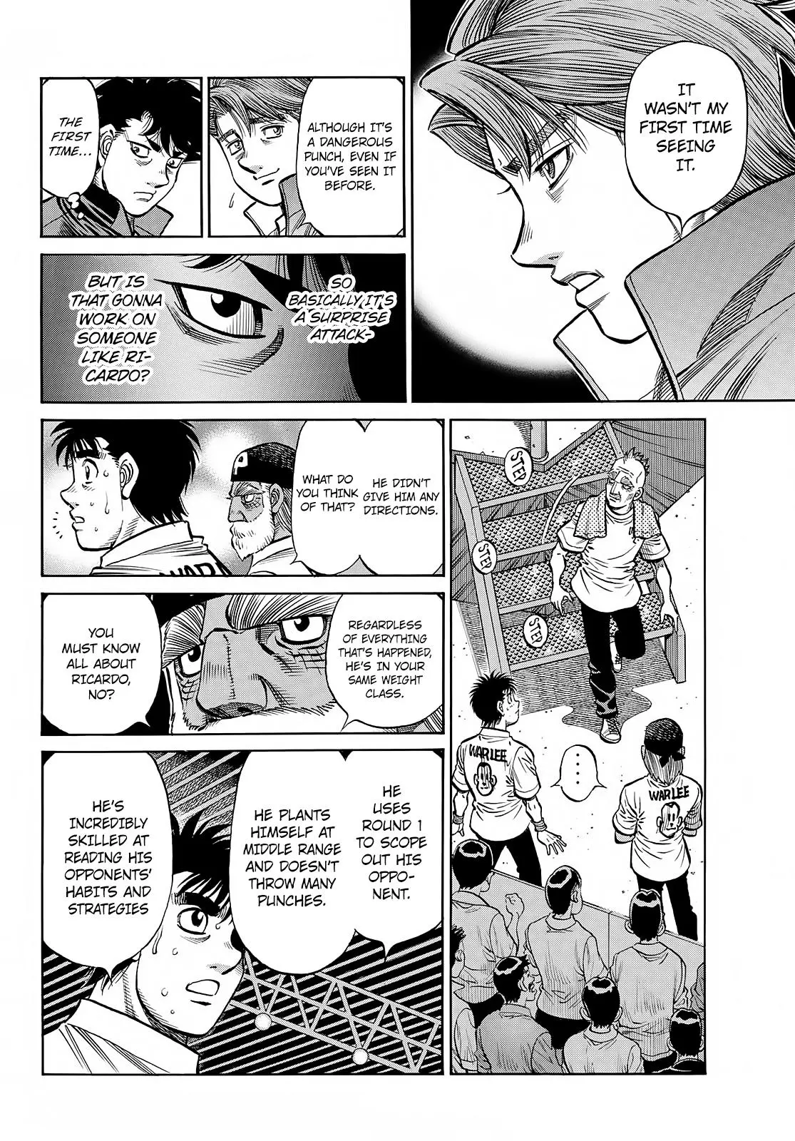 Read Hajime No Ippo - Chapter 1393 - www.hajimenoippomanga.org | Image 7