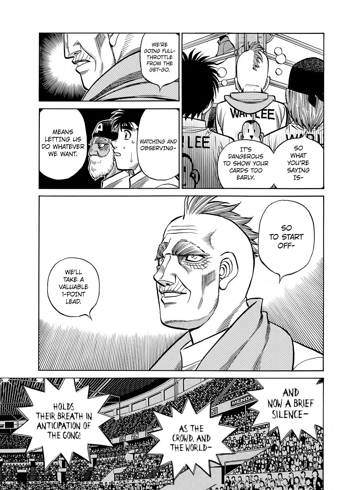 Read Hajime No Ippo - Chapter 1393 - www.hajimenoippomanga.org | Image 8