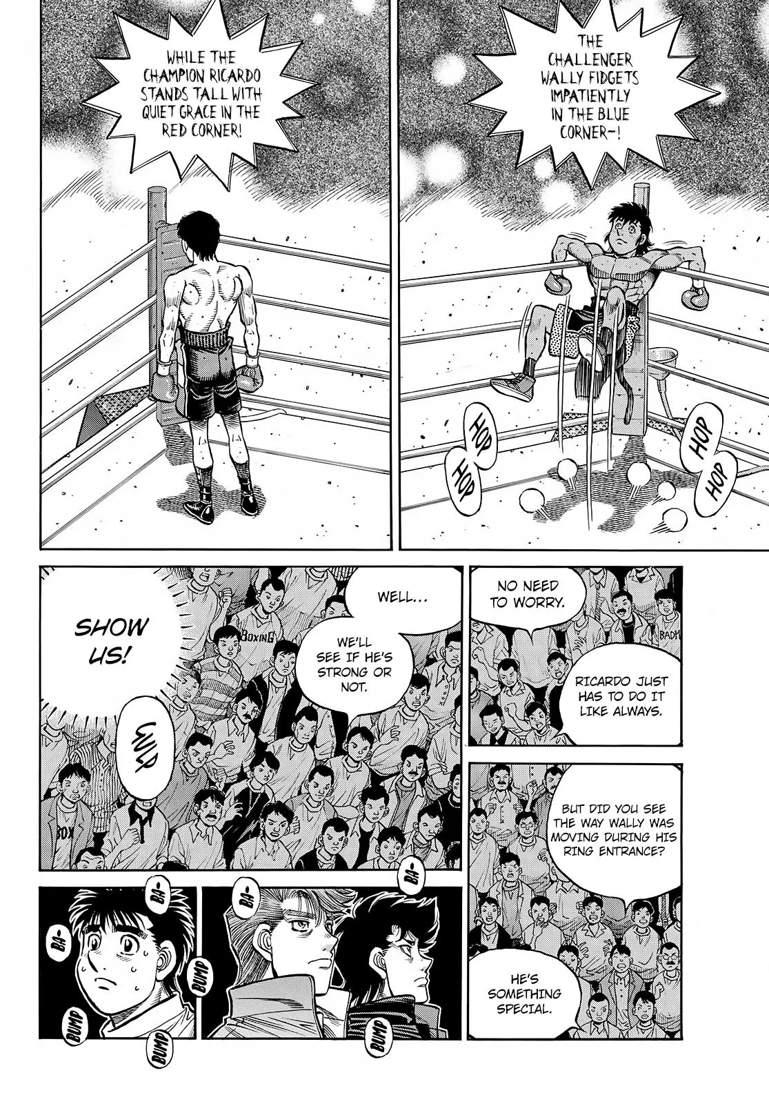 Read Hajime No Ippo - Chapter 1393 - www.hajimenoippomanga.org | Image 9