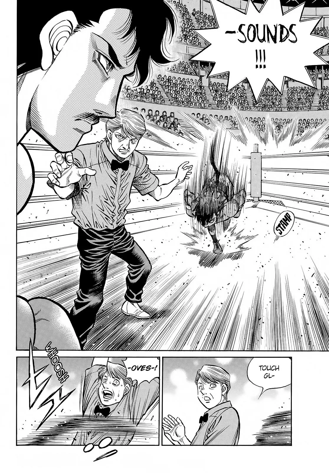 Read Hajime No Ippo - Chapter 1393 - www.hajimenoippomanga.org | Image 11