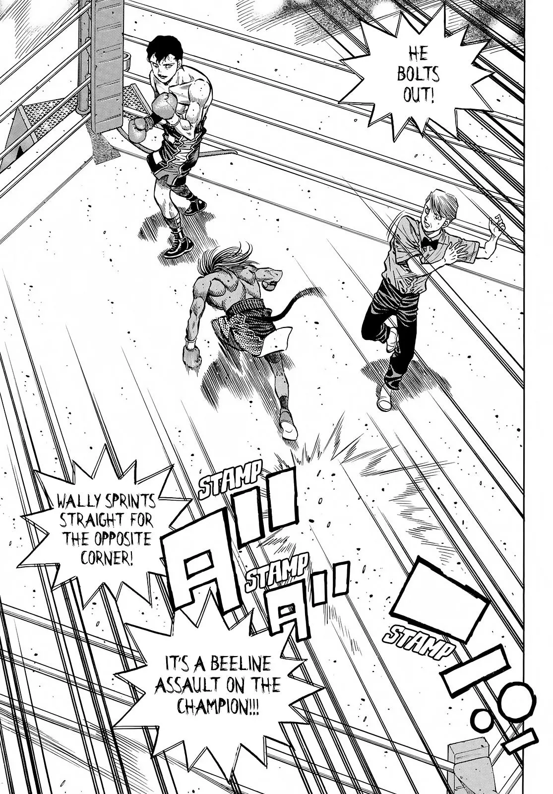 Read Hajime No Ippo - Chapter 1393 - www.hajimenoippomanga.org | Image 12