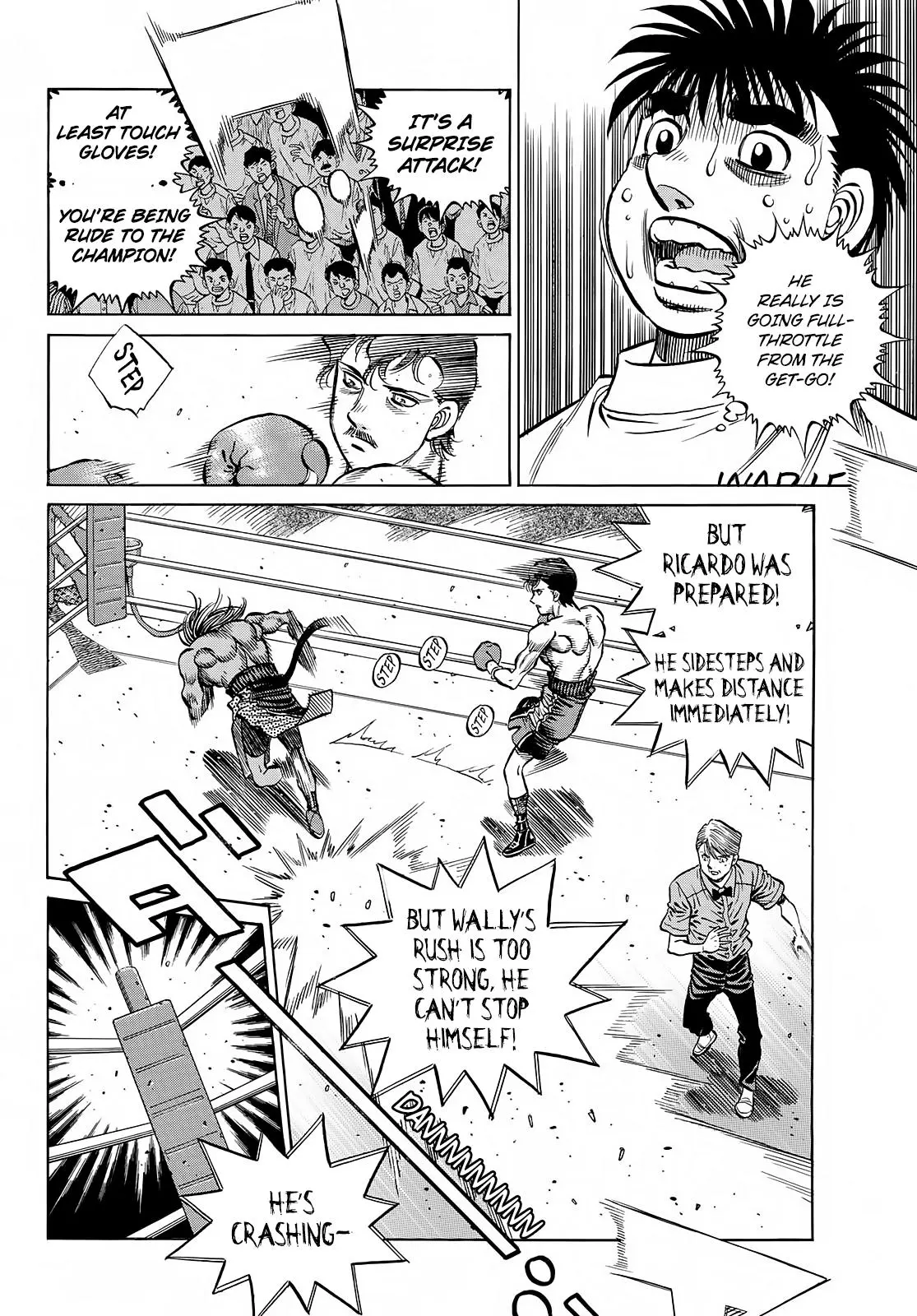 Read Hajime No Ippo - Chapter 1393 - www.hajimenoippomanga.org | Image 13