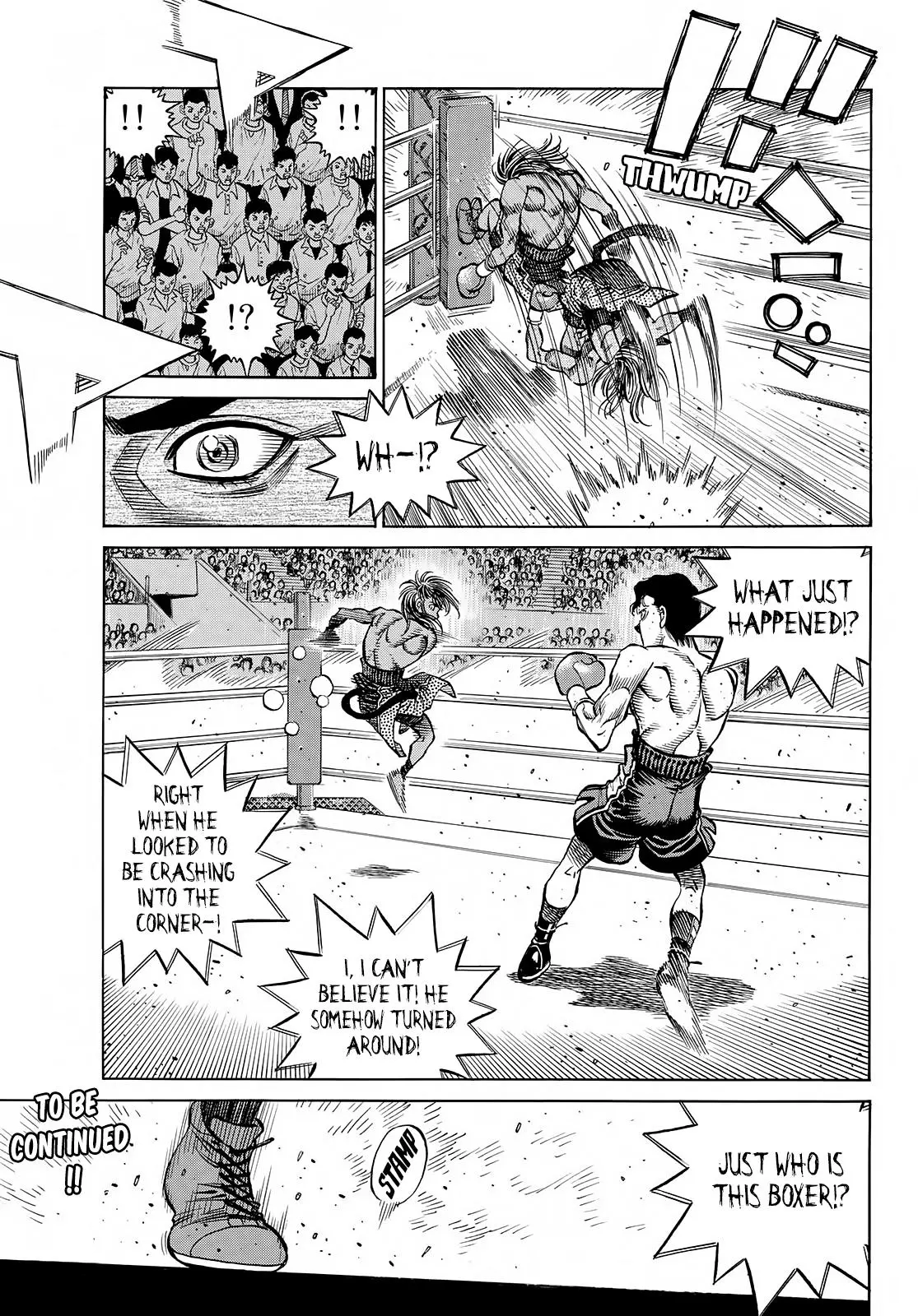 Read Hajime No Ippo - Chapter 1393 - www.hajimenoippomanga.org | Image 14