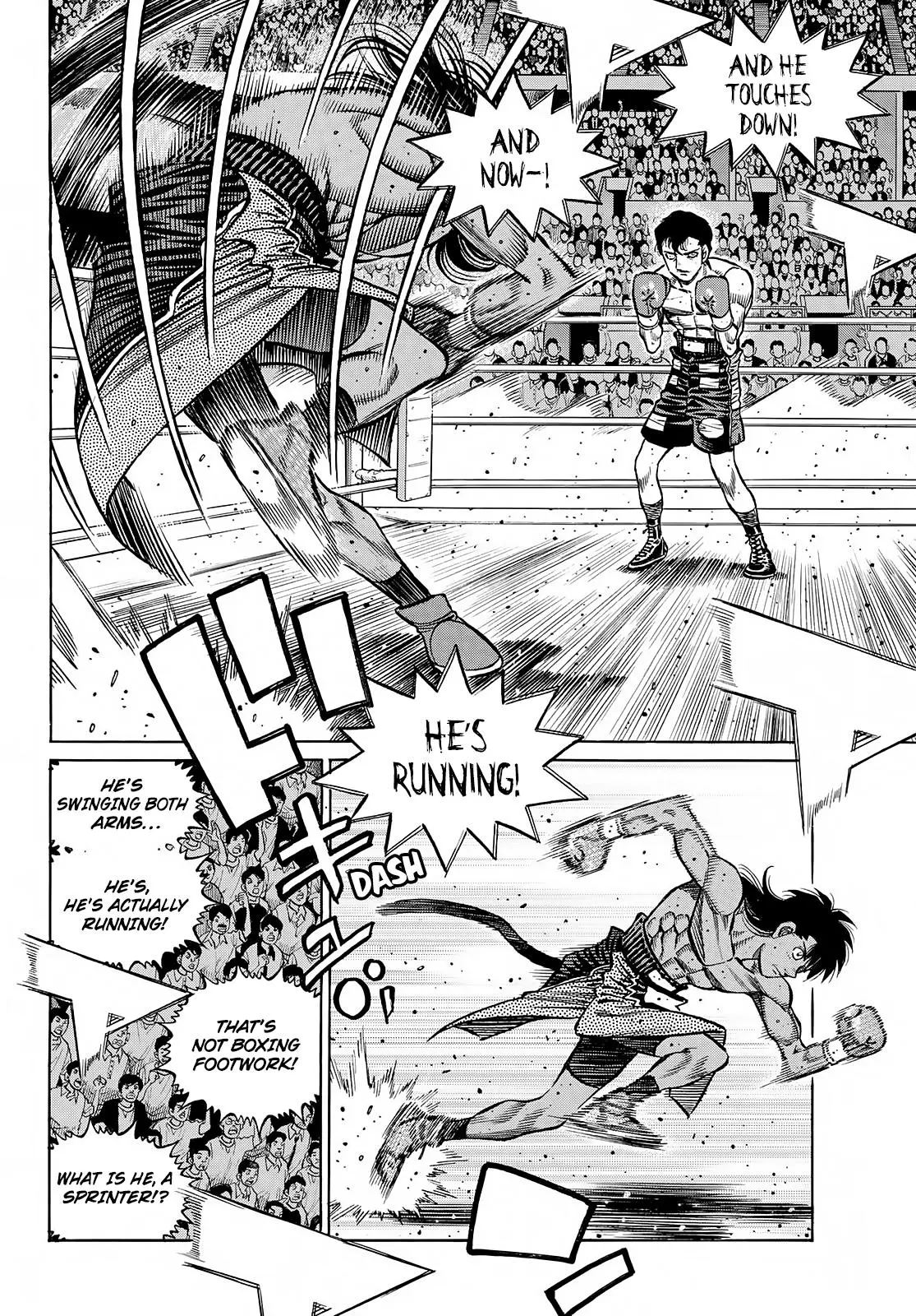 Read Hajime No Ippo - Chapter 1394 - www.hajimenoippomanga.org | Image 3